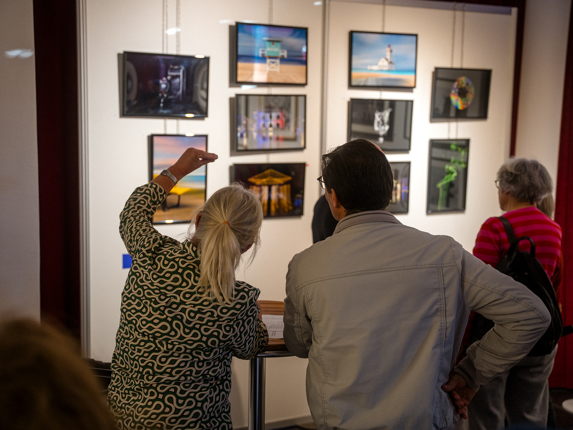 Vernissage exposition photo - Mairie du Plessis Robinson