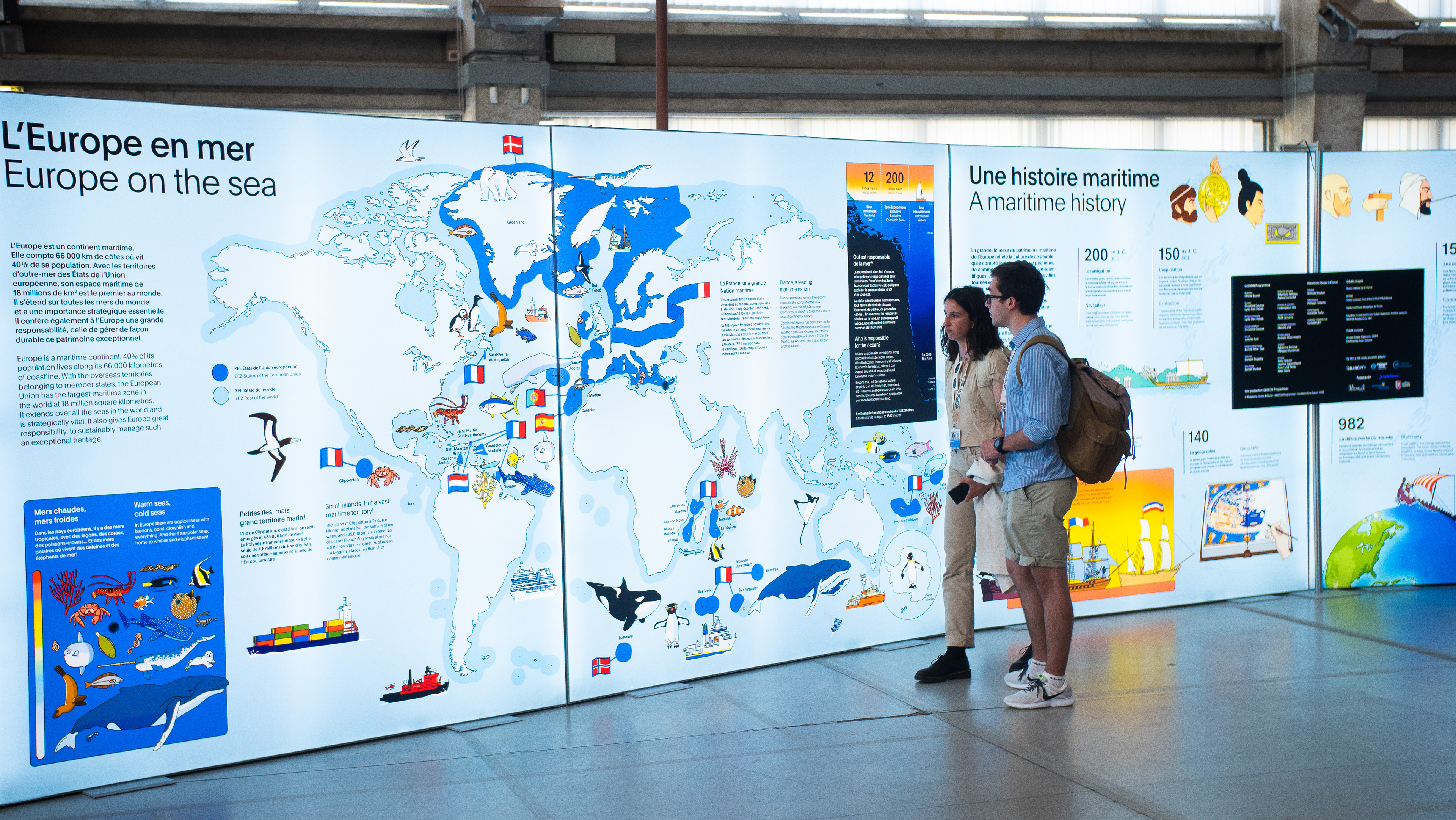 Eurocean's Youth at UNOC22 in Lisbon - Surfrider Europe Foundation