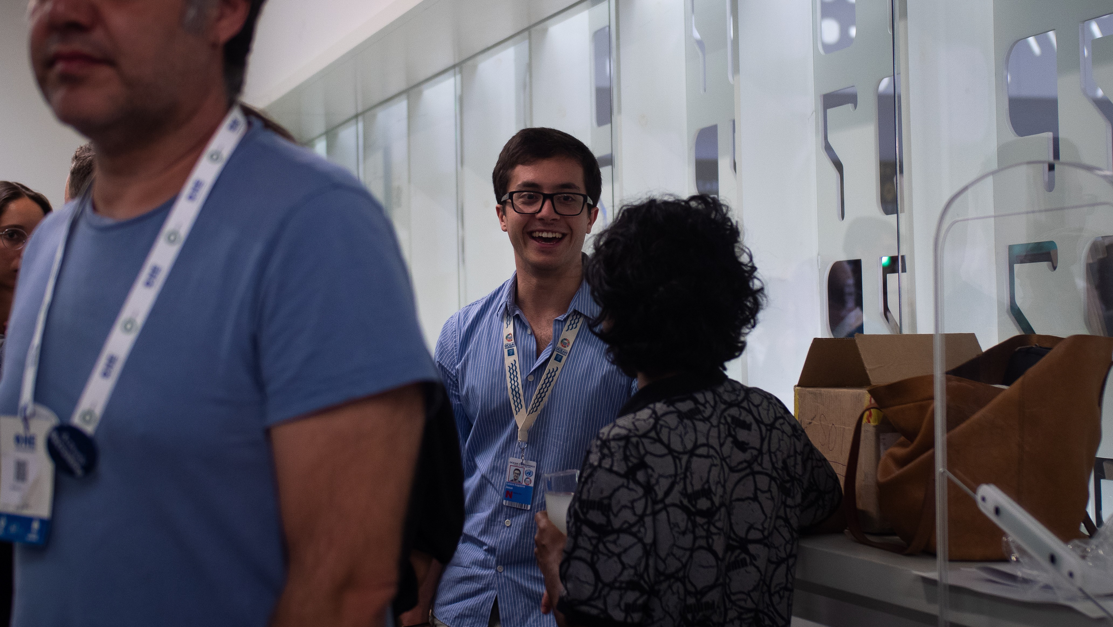 Eurocean's Youth at UNOC22 in Lisbon - Surfrider Europe Foundation
