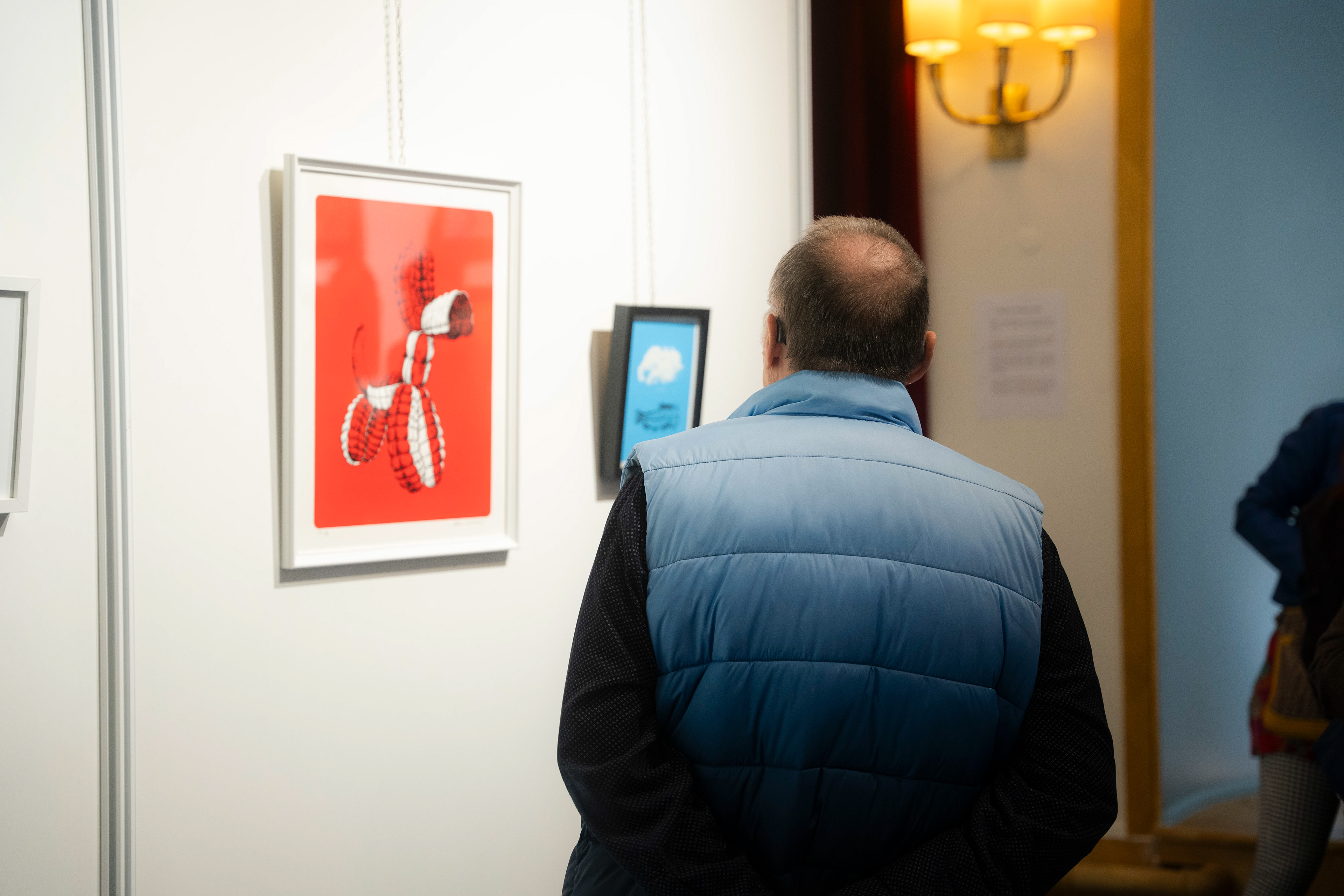 Vernissage Salon des Artistes Professionnels Robinsonnais - Mr Le Maire Jacques Perrin - Mairie du Plessis Robinson