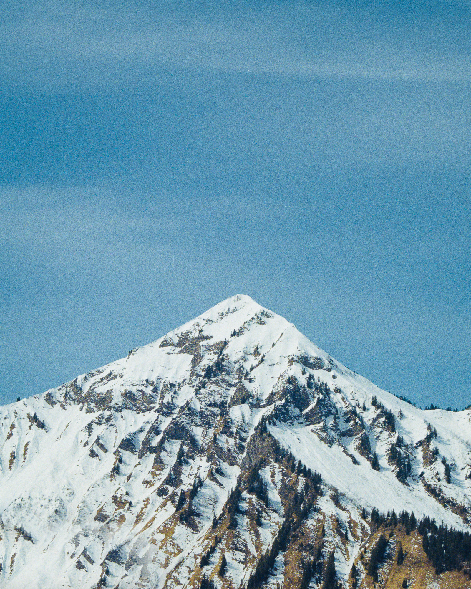 Shoot Argentique - Morzine