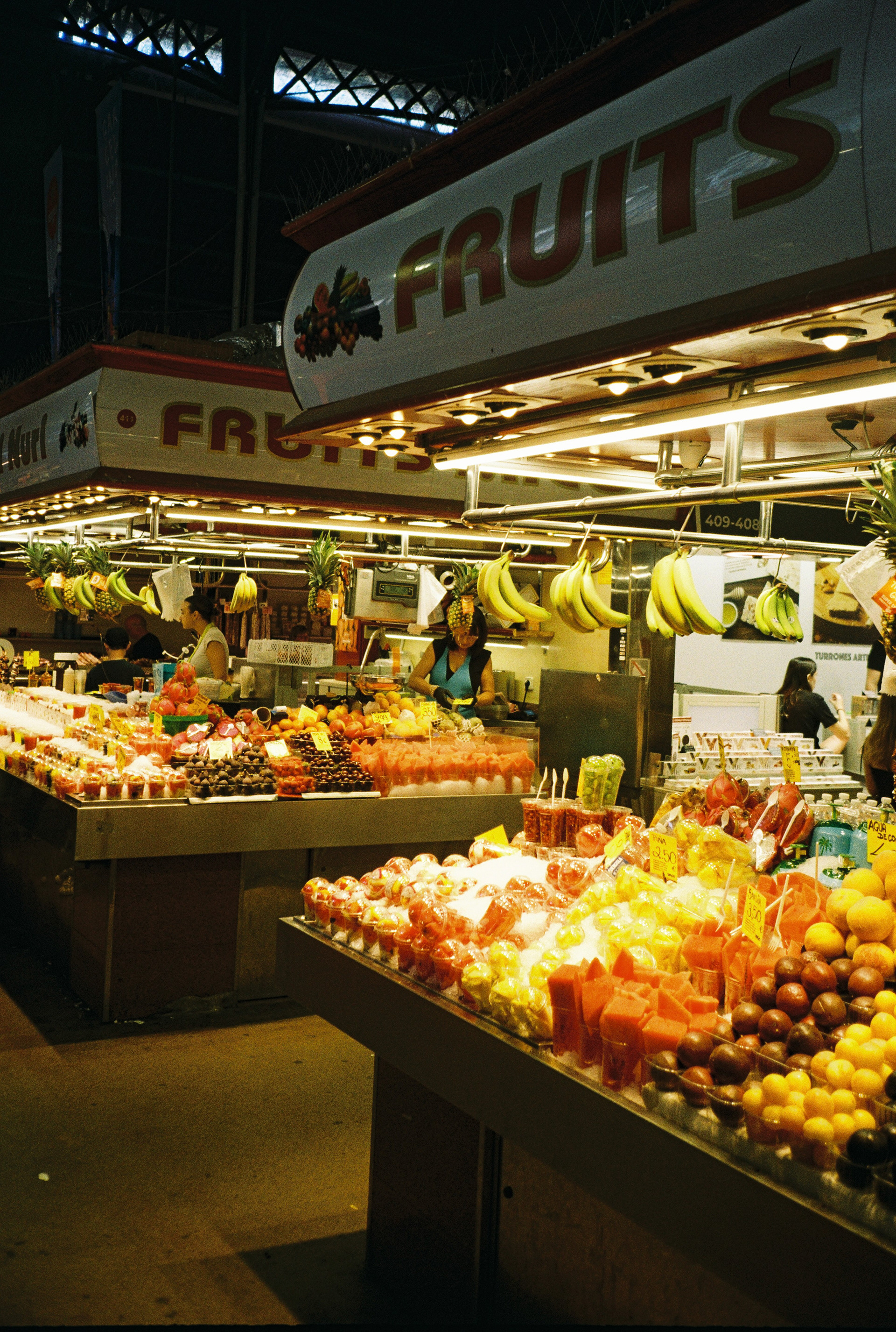 La Boqueria - Barcelona, 2025