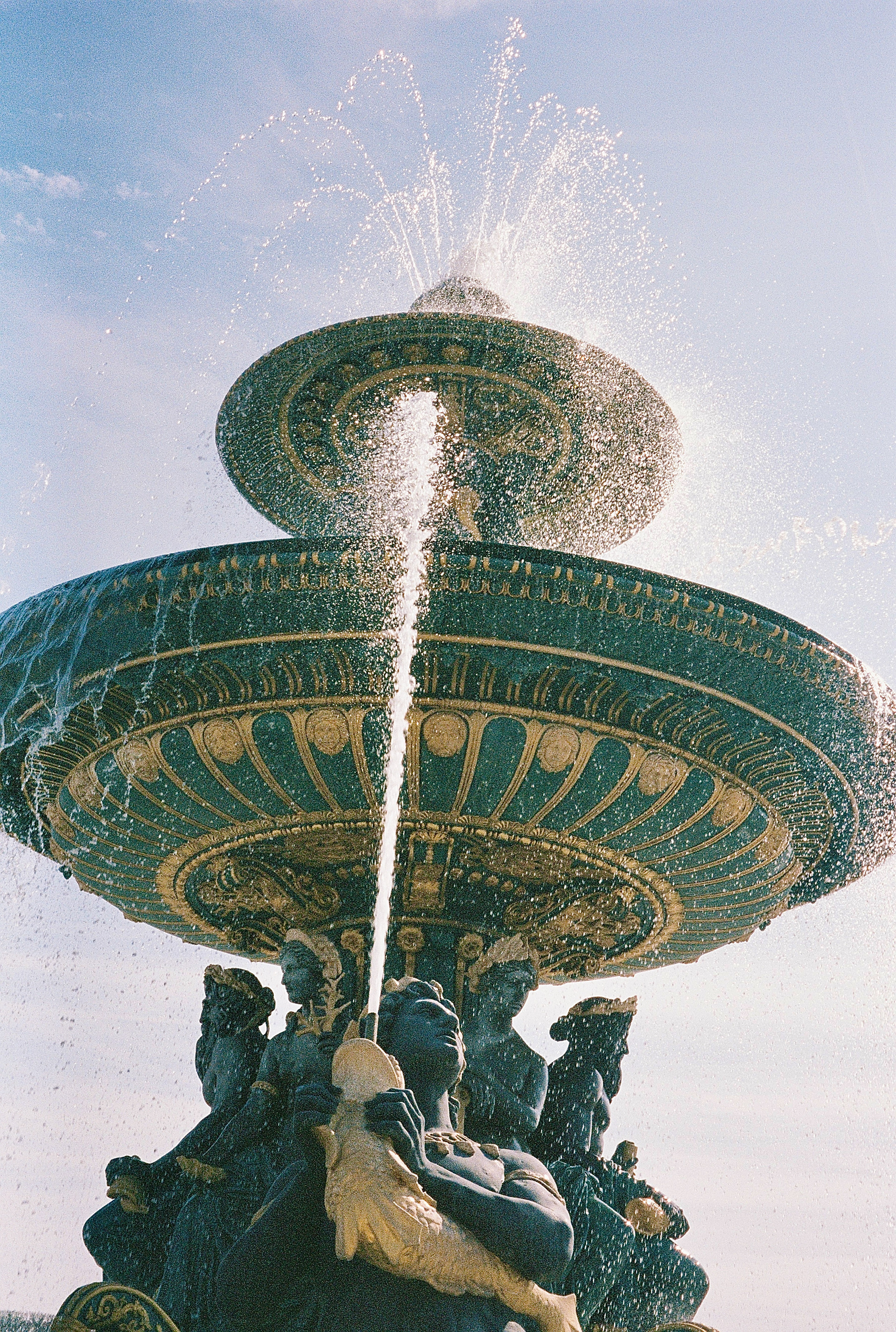 Fontaine des Mers - Paris, 2026