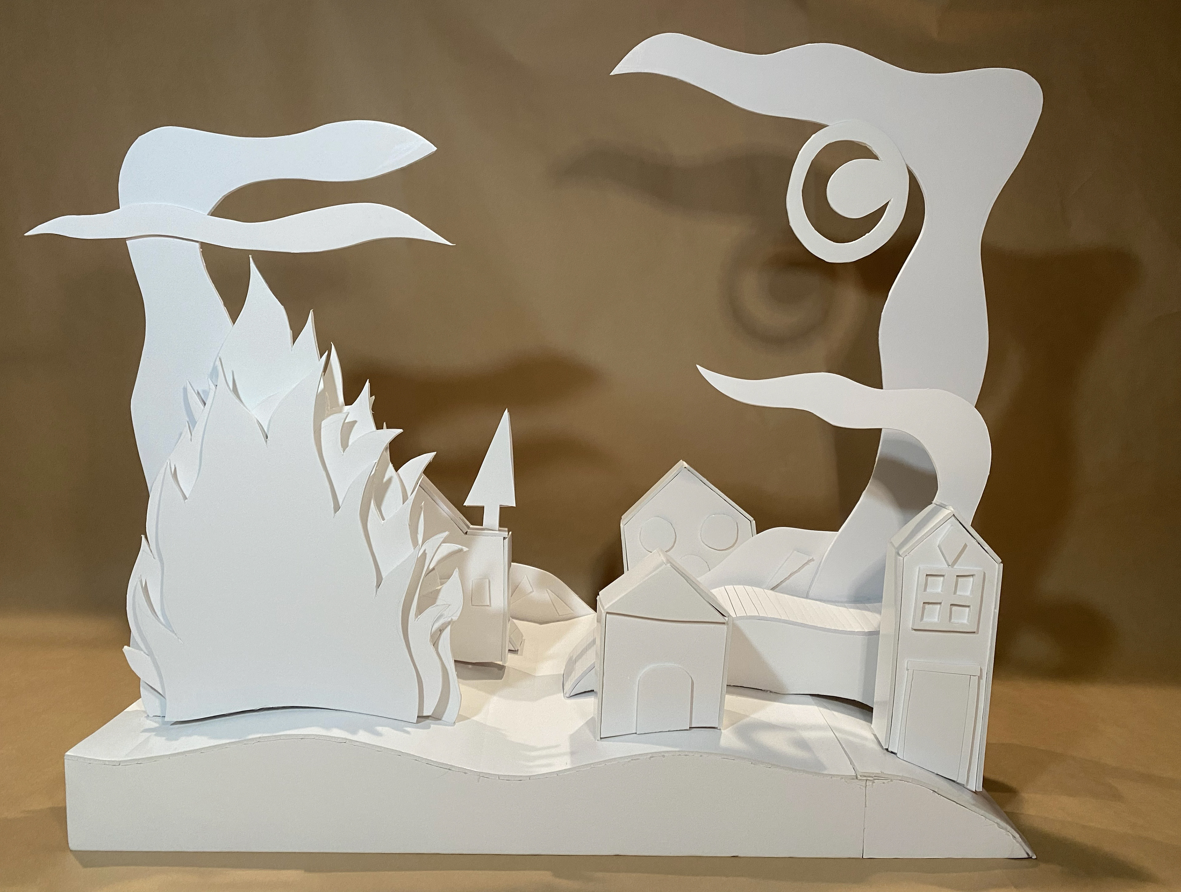 Starry Night 3D Design