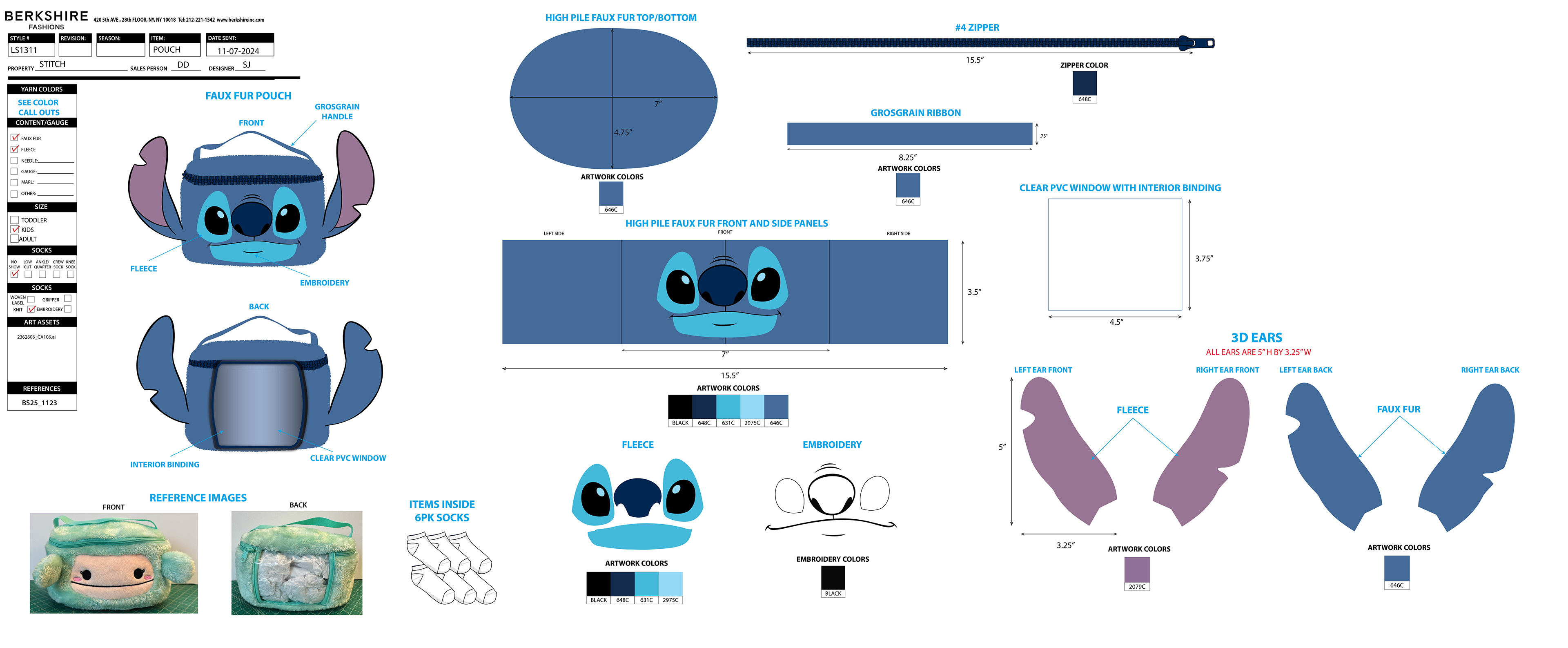 Tech Pack for Factory