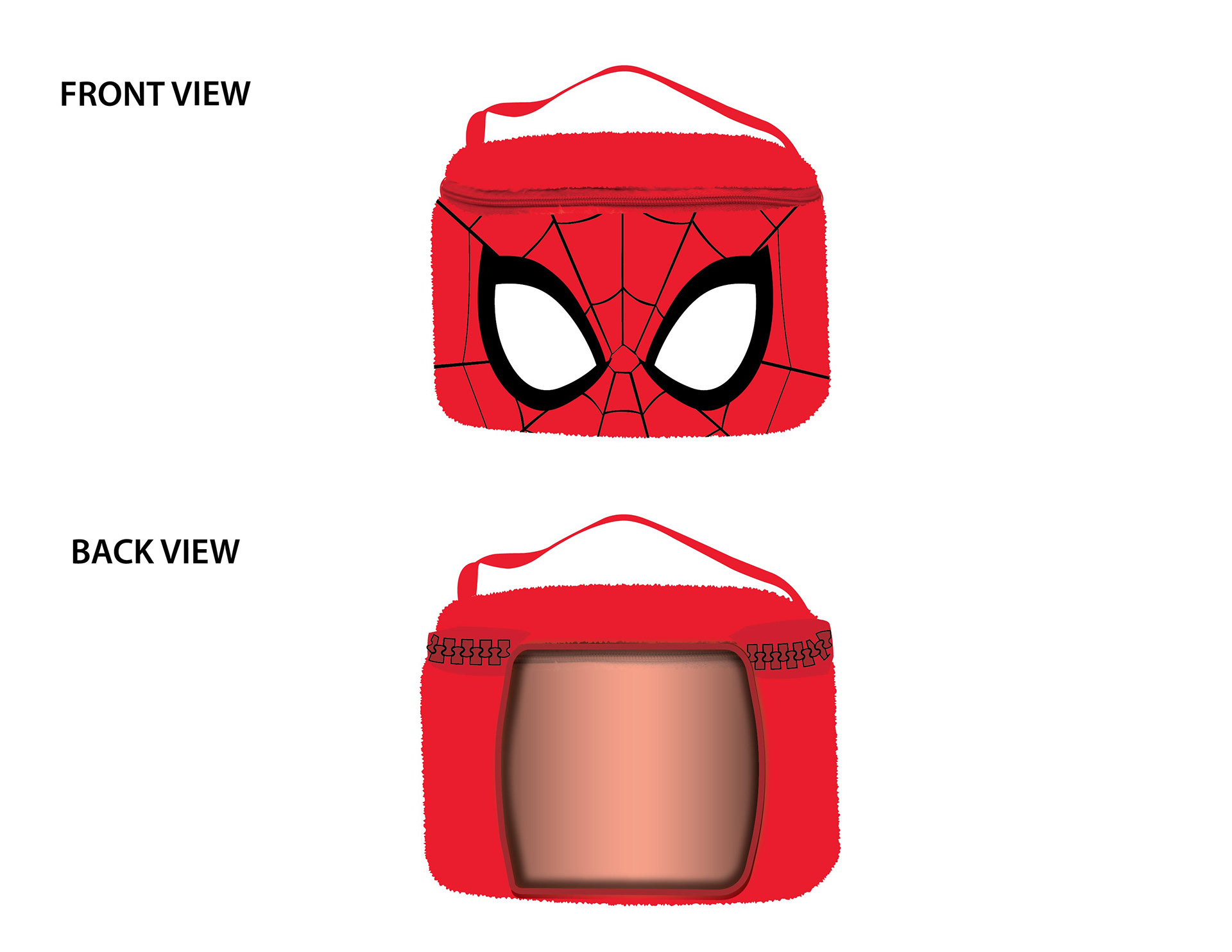 Initial Illustrator CAD design