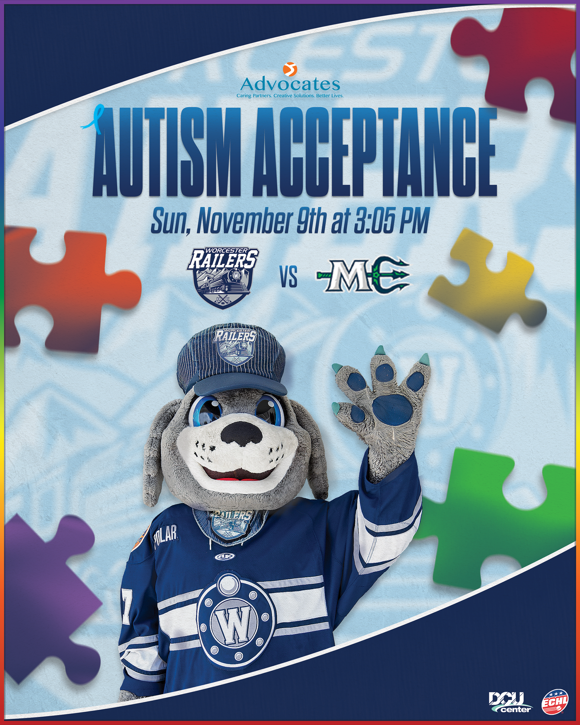 Worcester Railers Game Day Promo