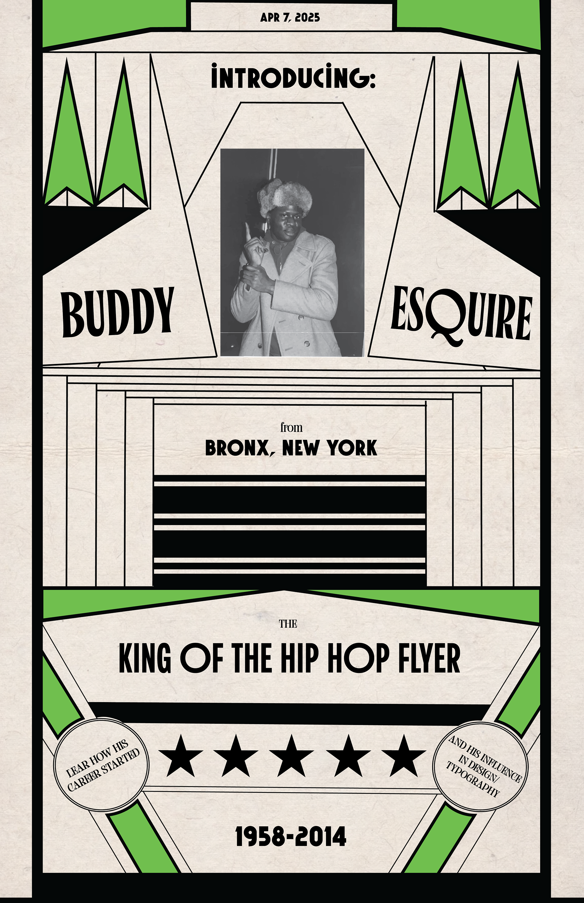 Buddy Esquire Poster