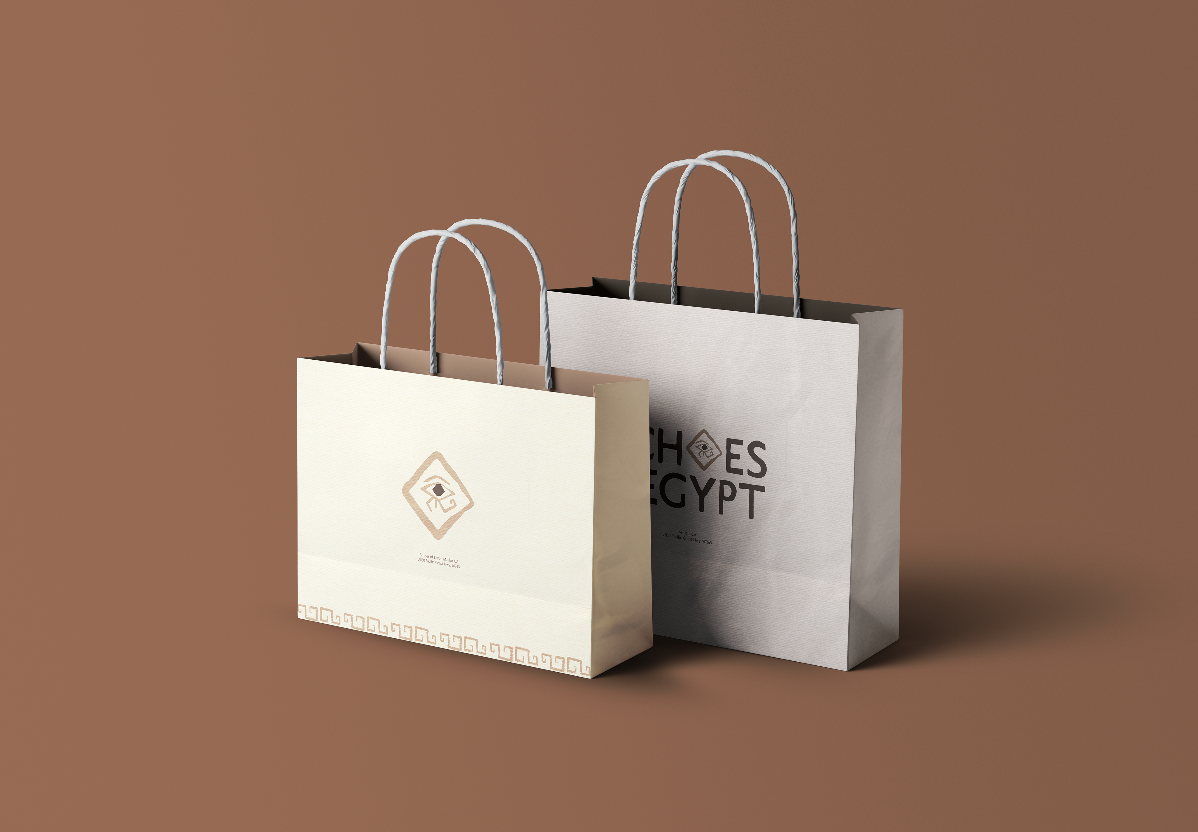 Echoes of Egypt - Restaurant Branding Project
