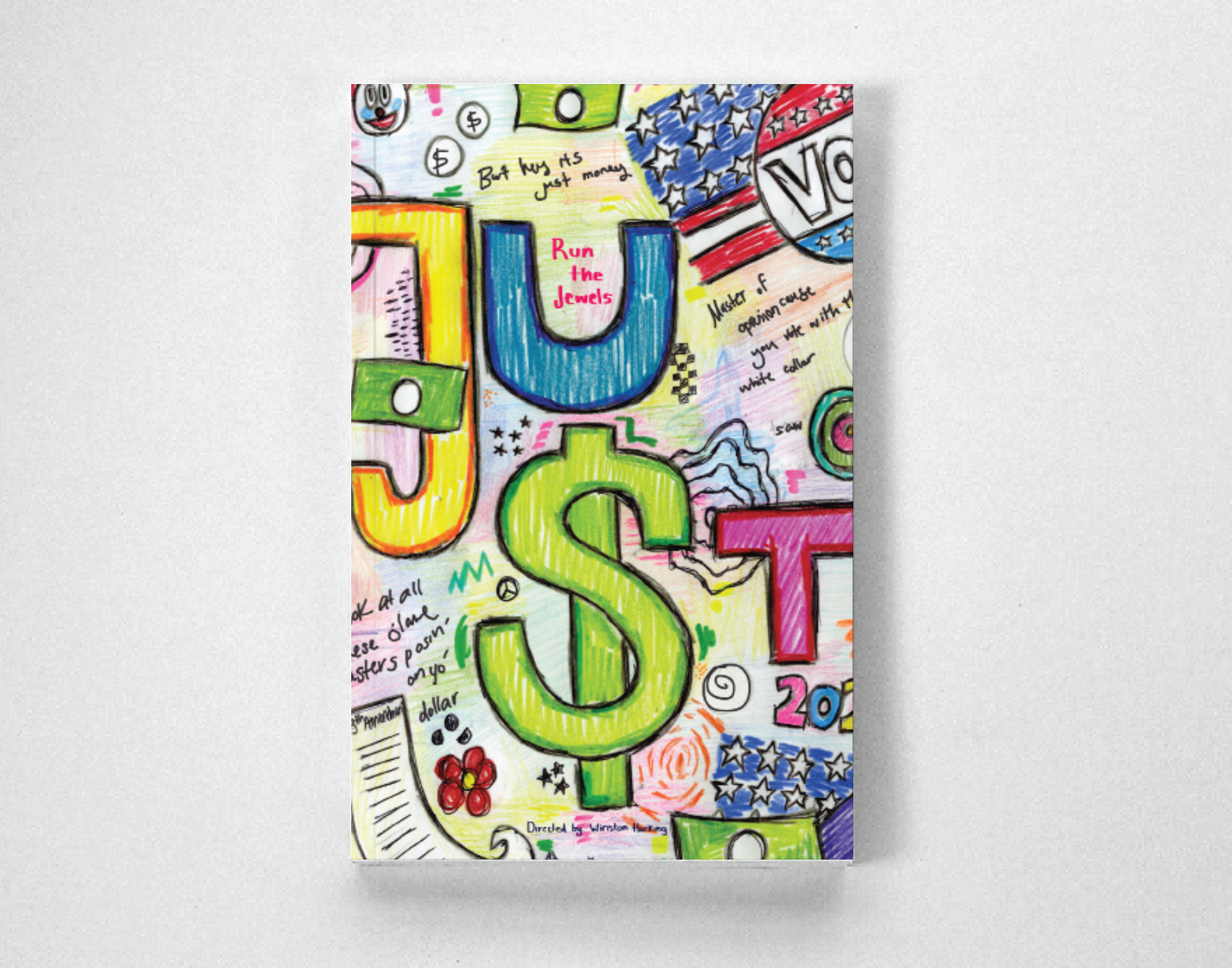 JU$T- Run the Jewels Book Cover