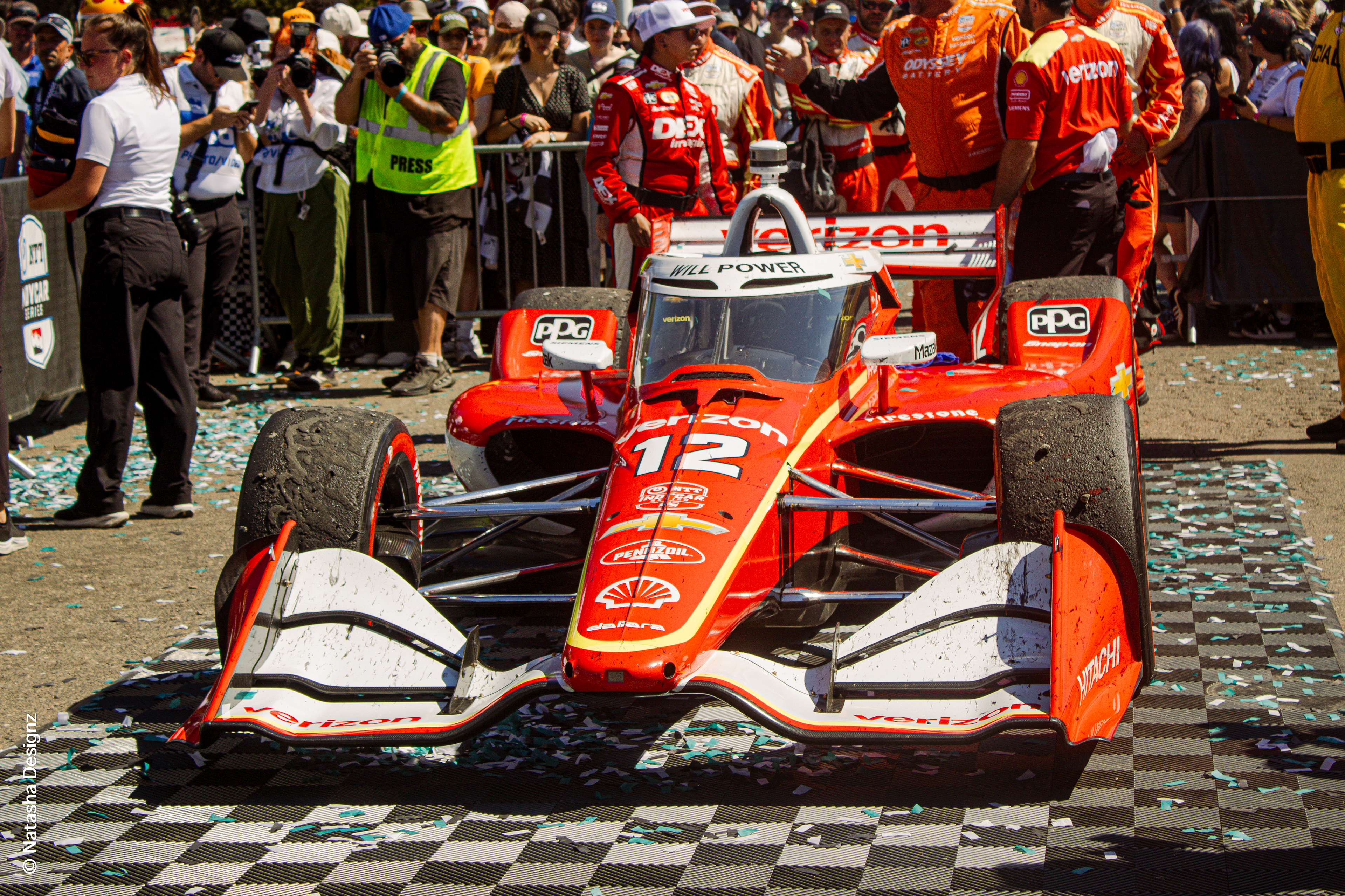 INDYCAR Portland GP 2025
