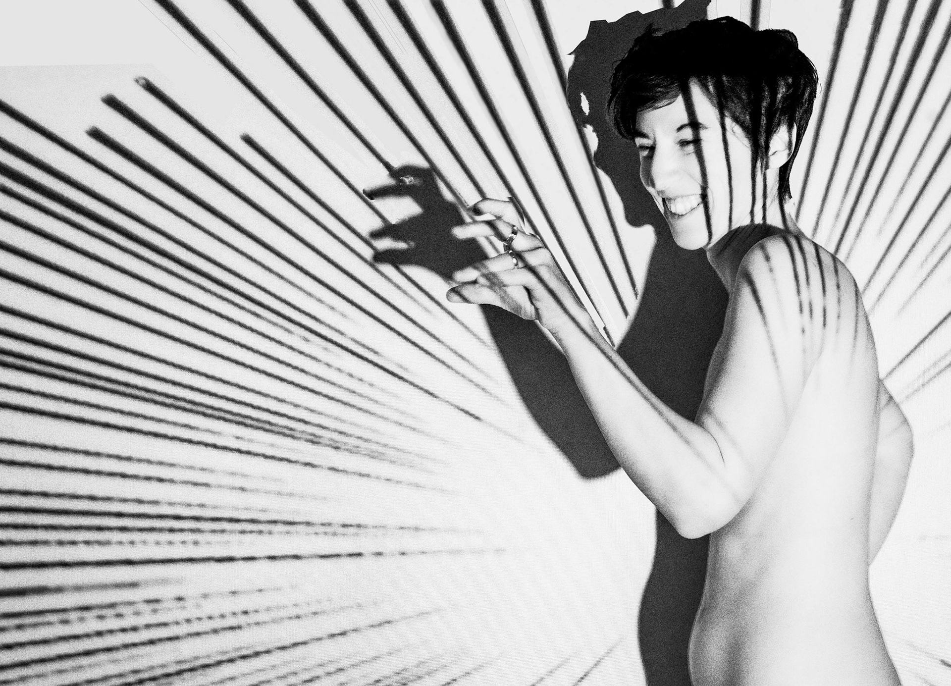 oder einfach mal die Streifen greifen