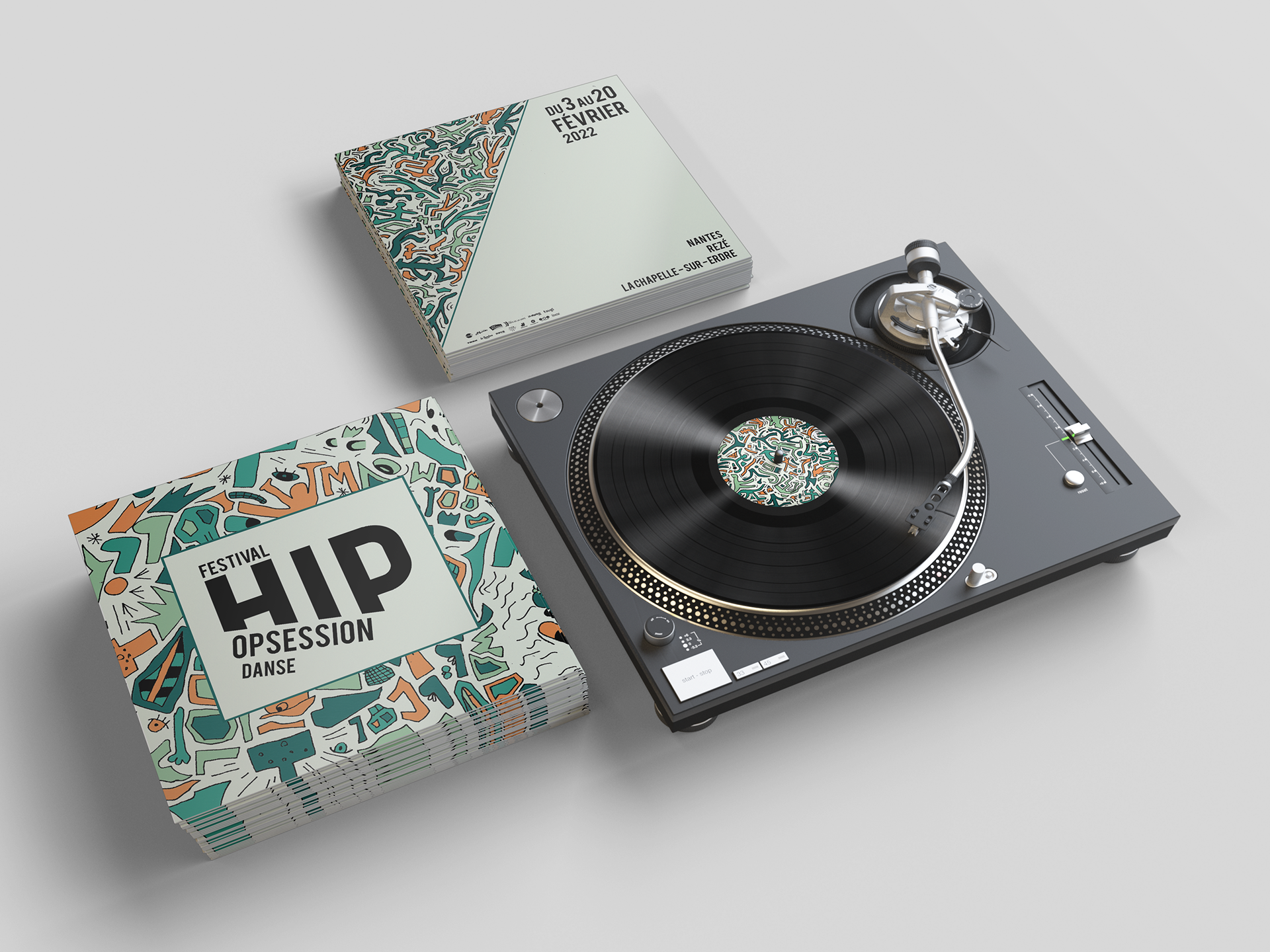 Goodies vinyle