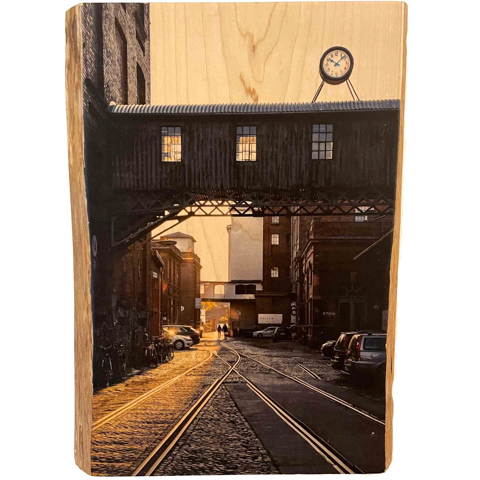 "SPINNEREI I", Originaldruck/Fotografie Ahorn, 28*42cm, Beispielpreis: 200,-