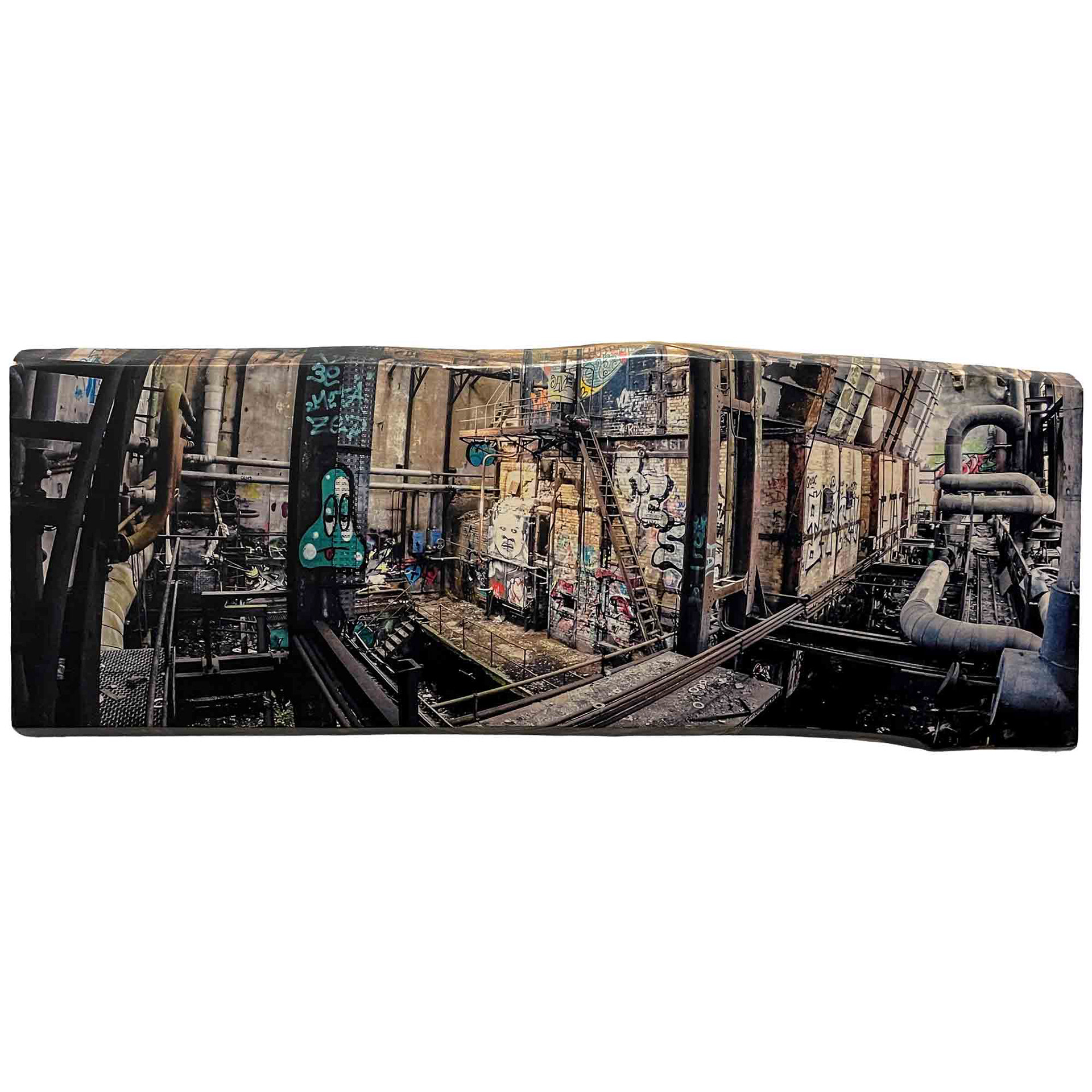"WIRR WARR", Originaldruck/Fotografie tauchlasierte Fichtendielen, 70*27cm, Beispielpreis: 350,-