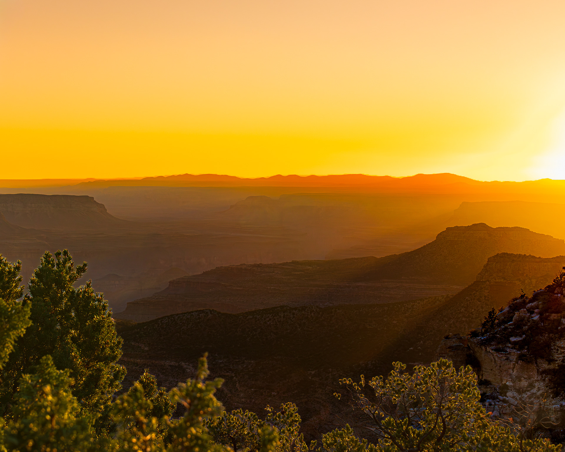 The Last Rays of Day