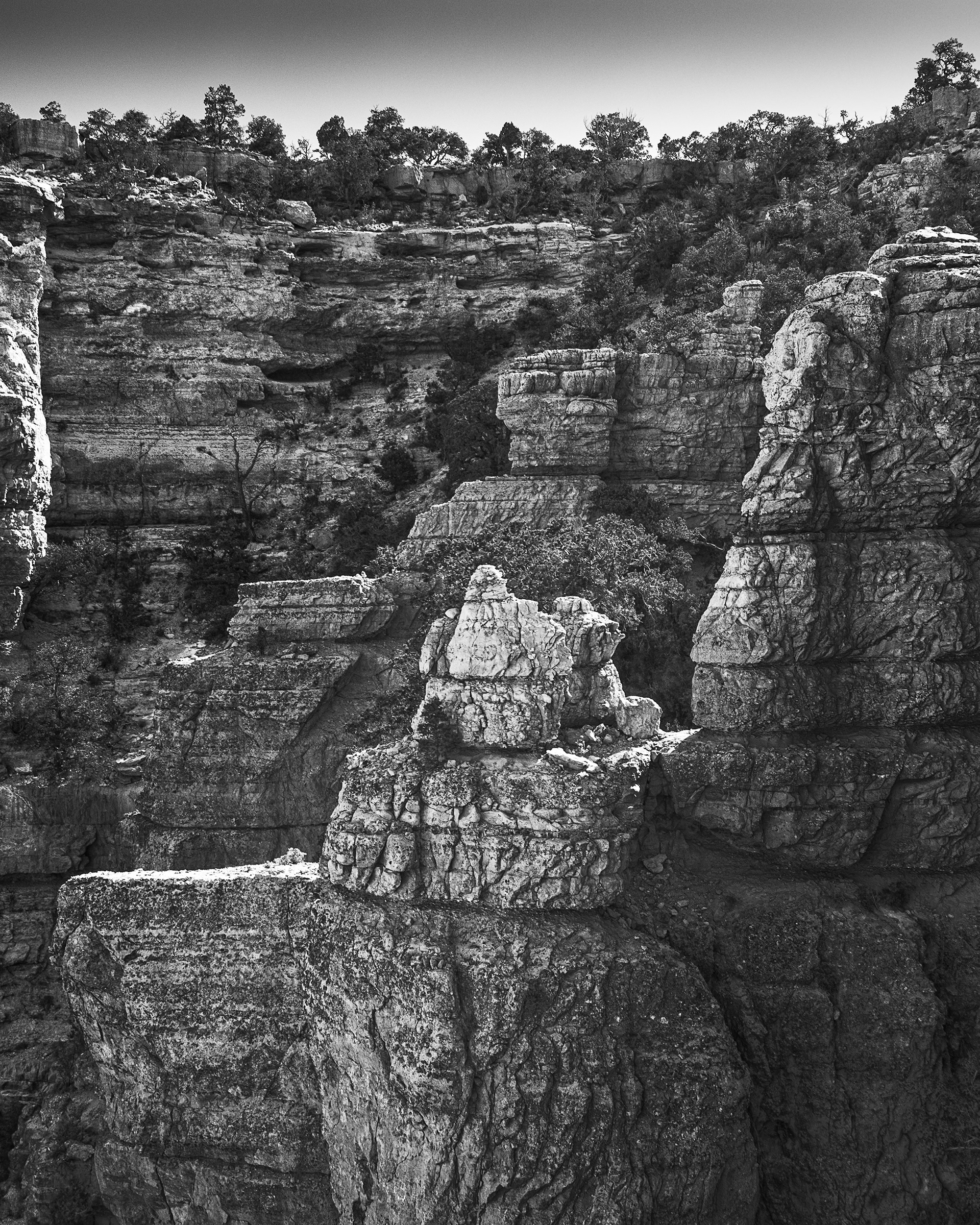 South Rim Canyon Wall