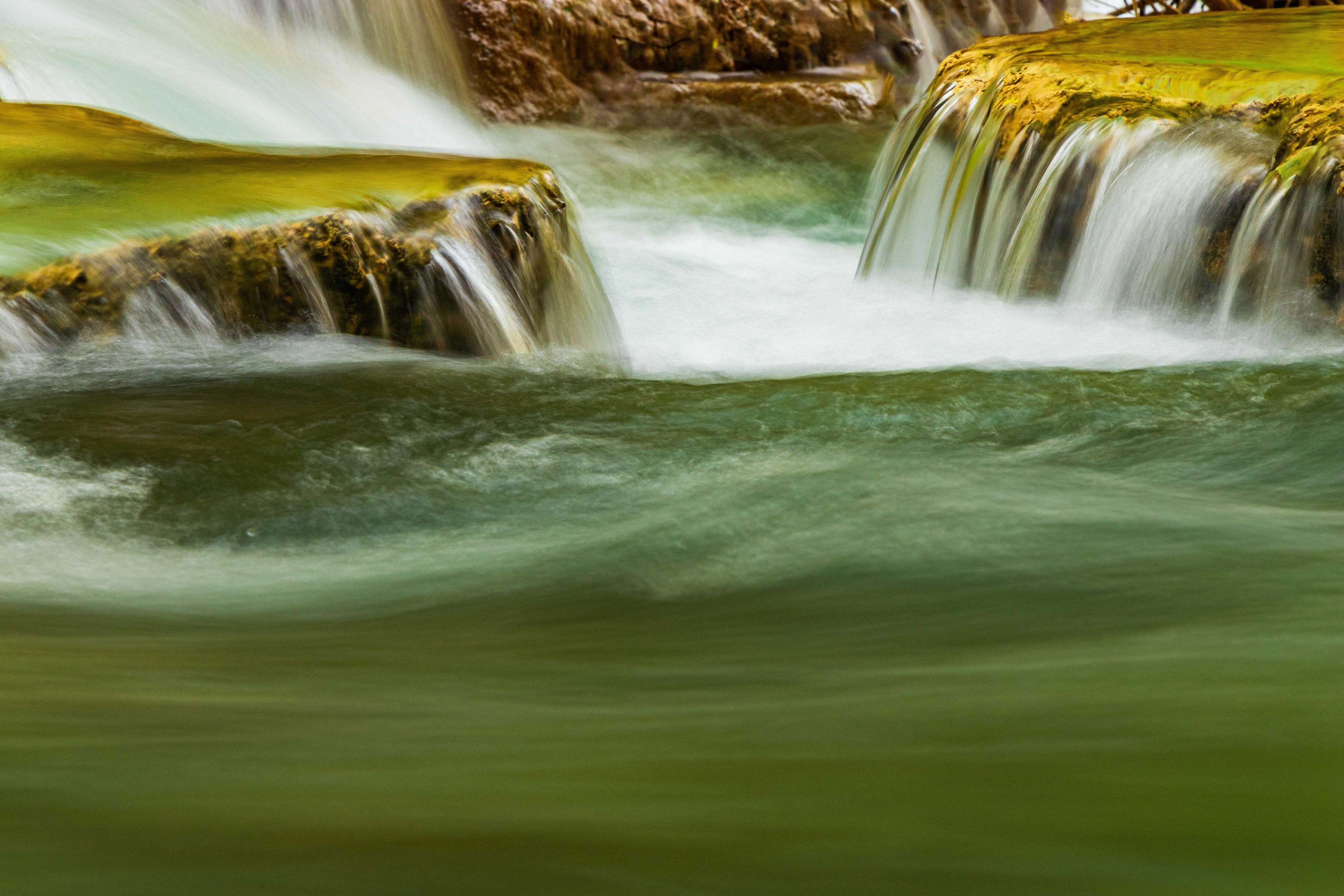 Cascades on Havasu Creek