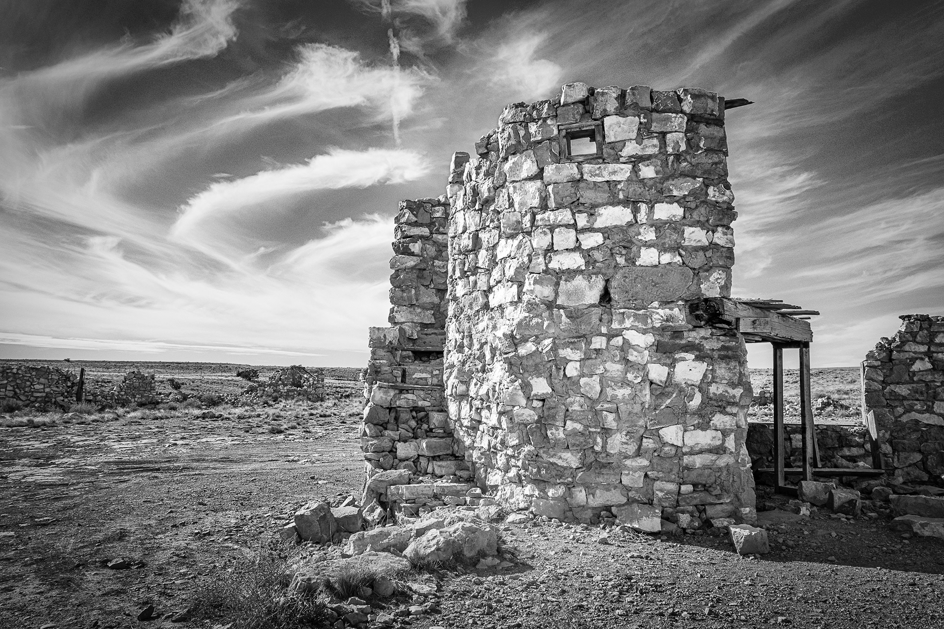 Ruins of Route 66 - Two Guns
