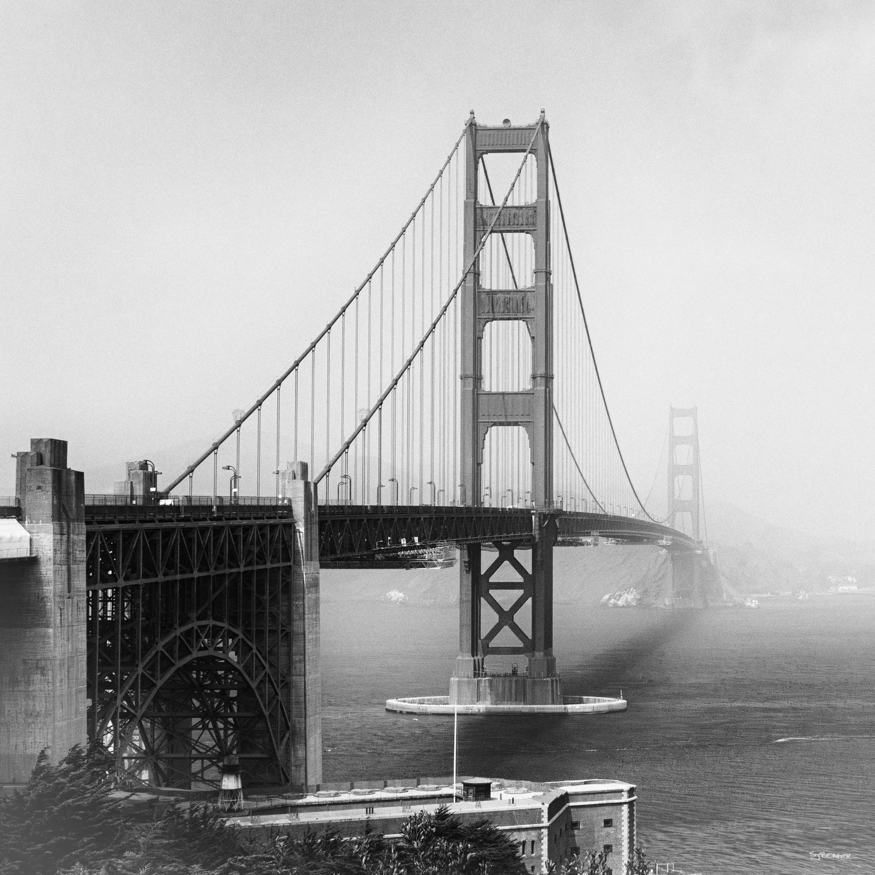 Golden Gate Bridge, San Francisco, CA
