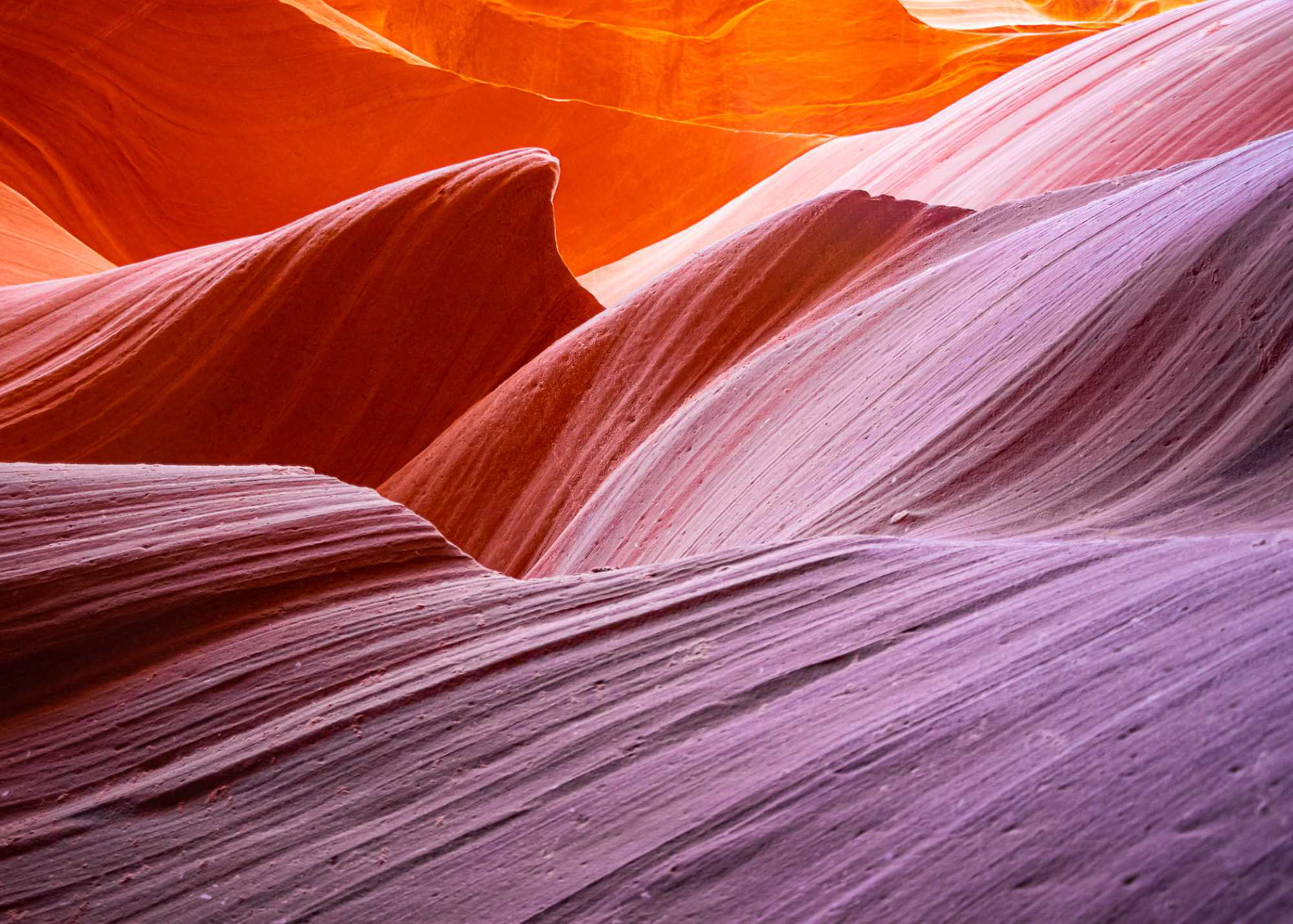Wave Cave, Lower Antelope Canyon