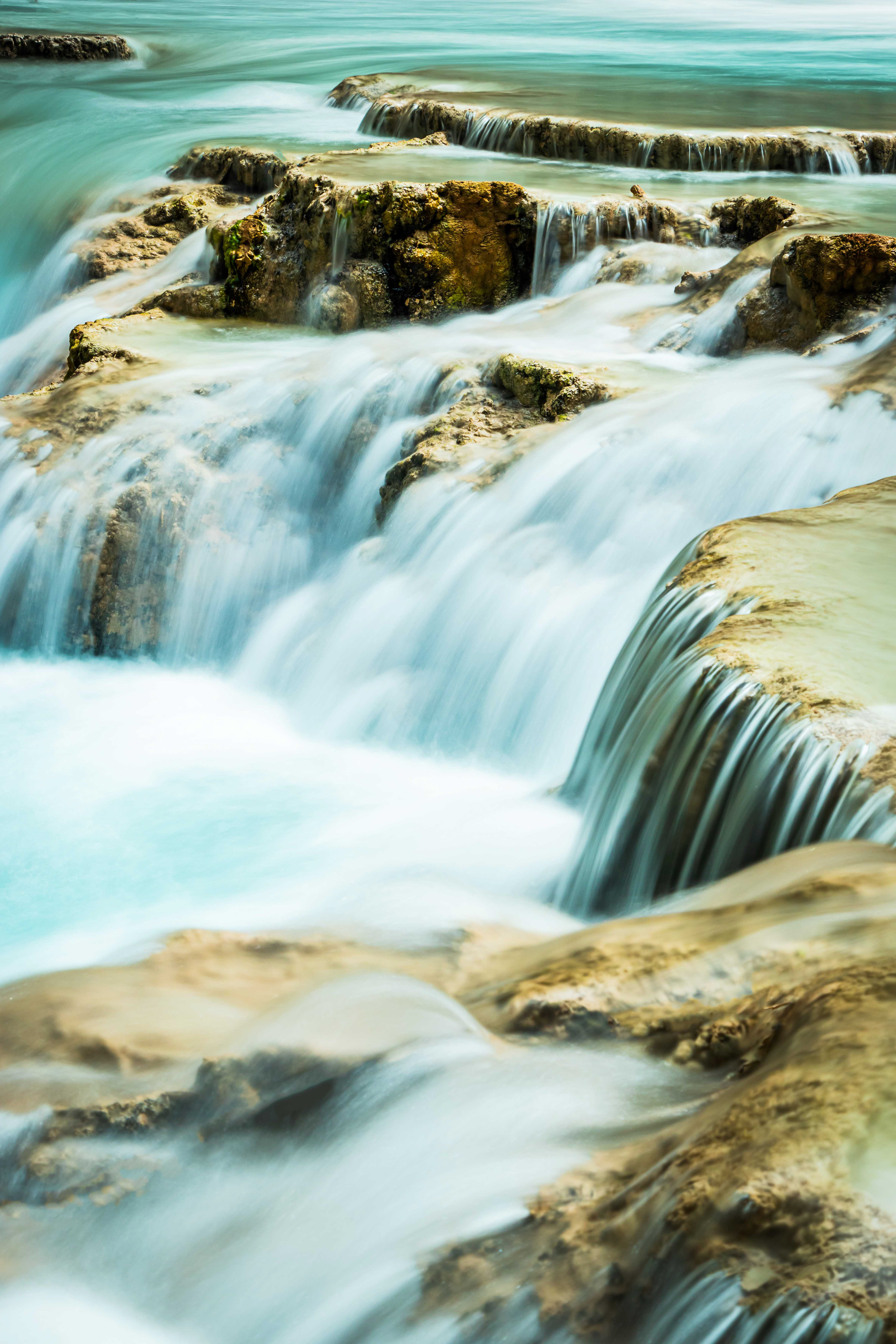 Cascades below Havasu Falls