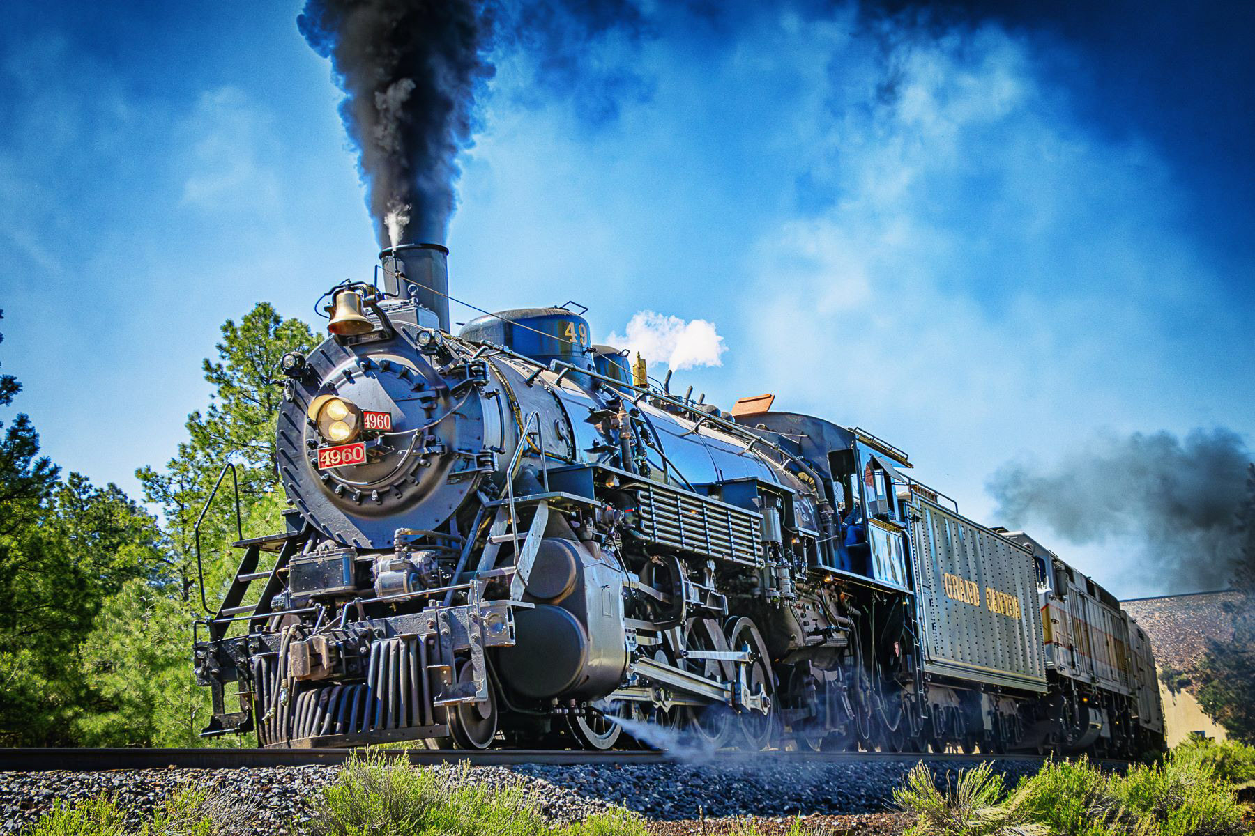 Grand Canyon Railroad Engine #4960