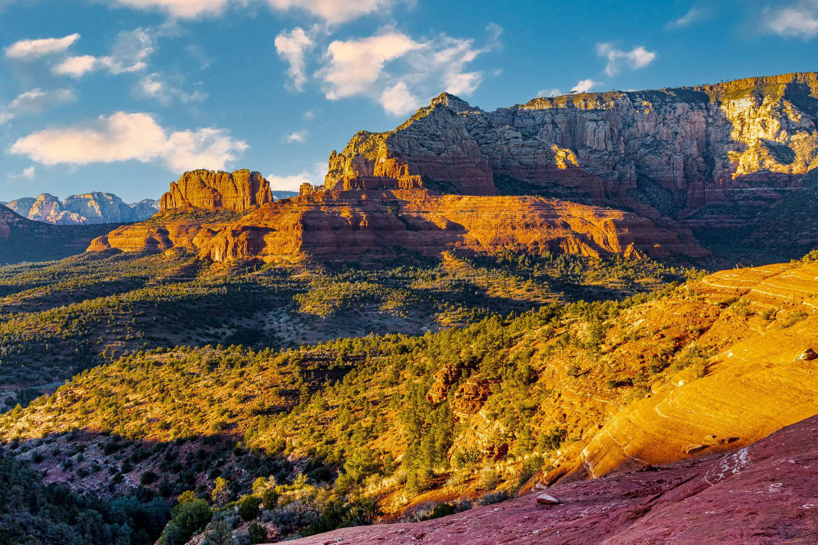 View From the Hangover Trail - Sedona, Arizona