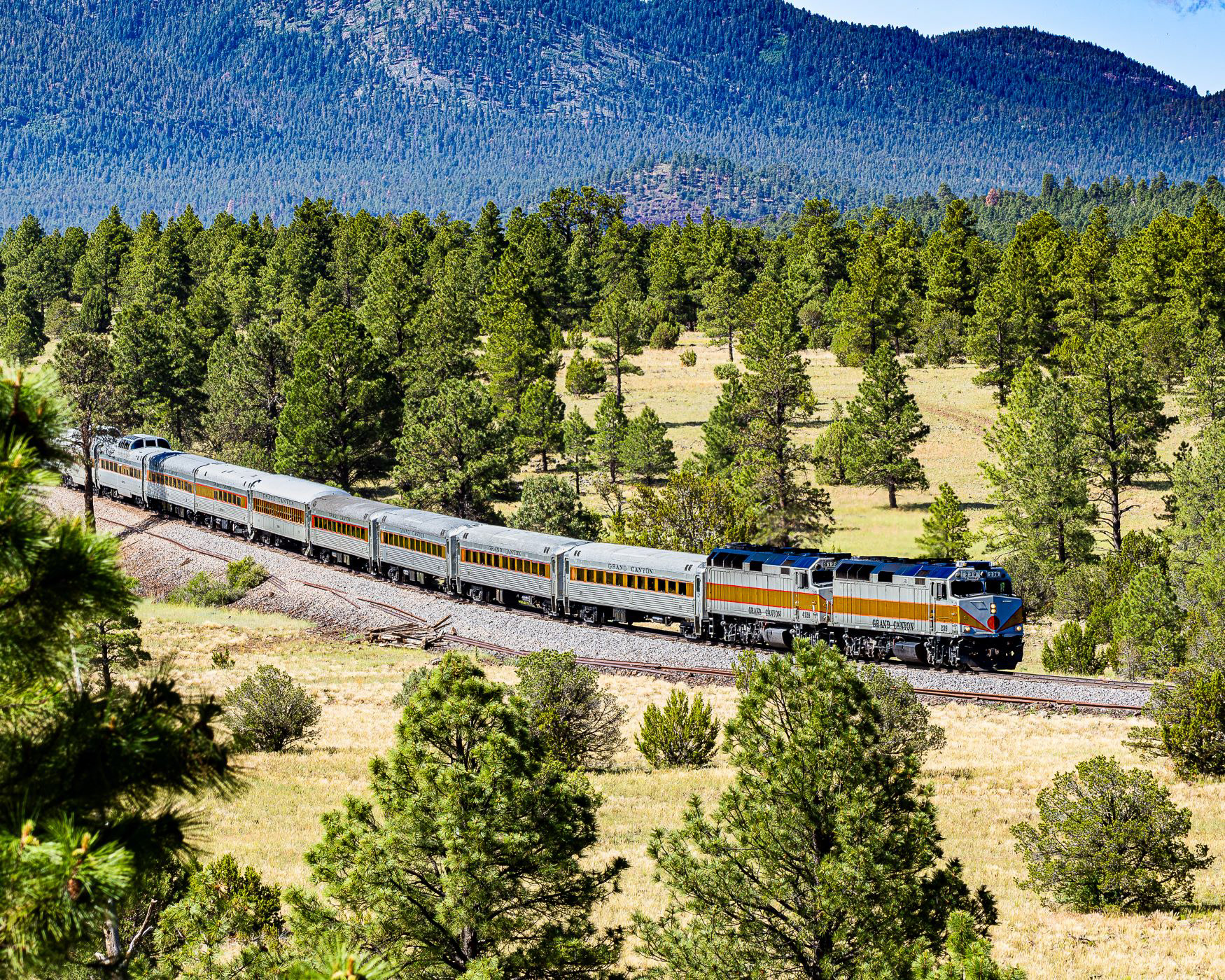 Grain Canyon Railroad