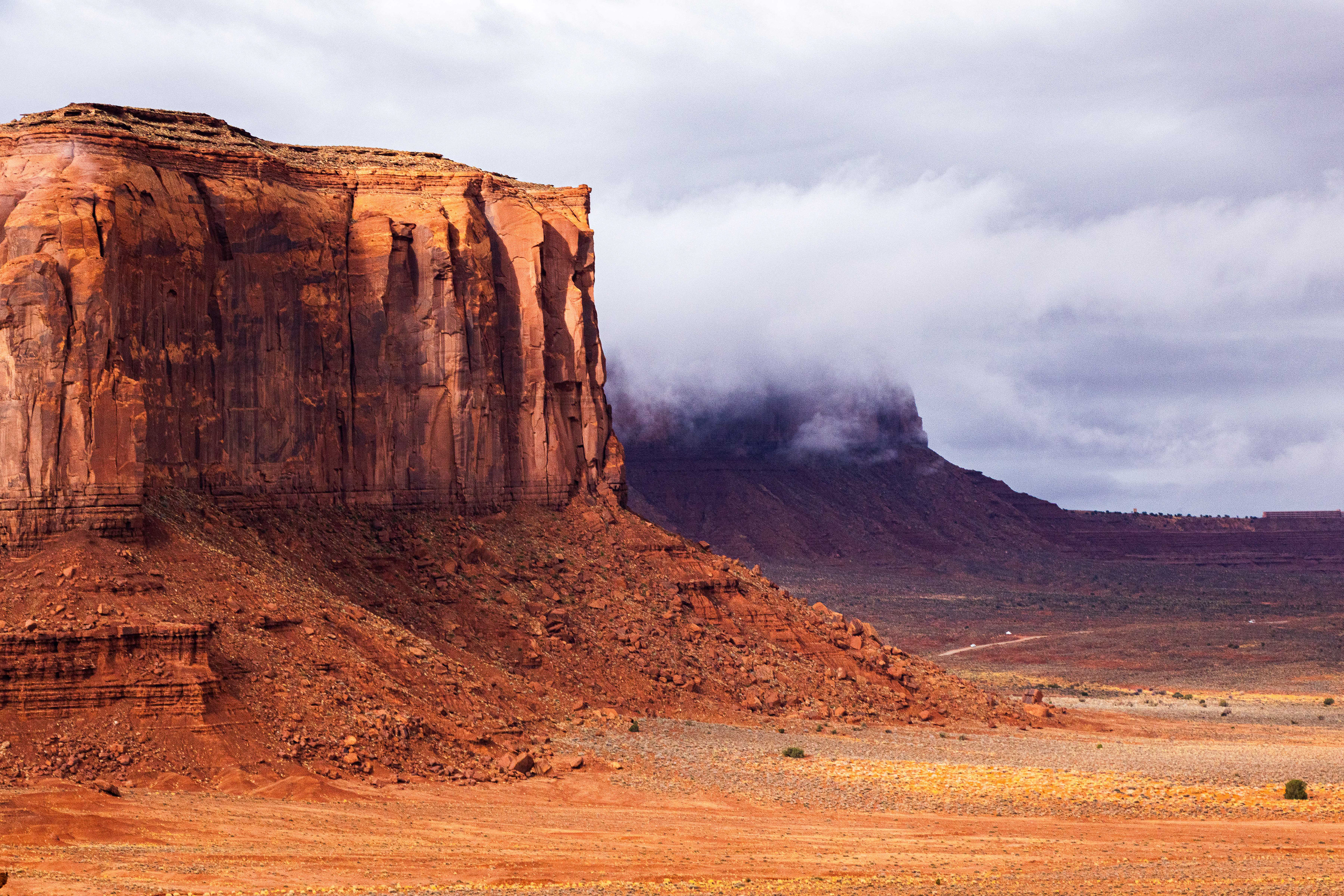 Cly and Camel Butte