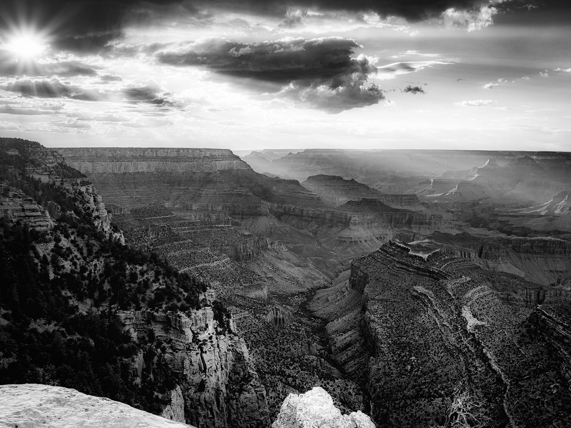 Grandview Point, South Rim Grand Canyon National Park