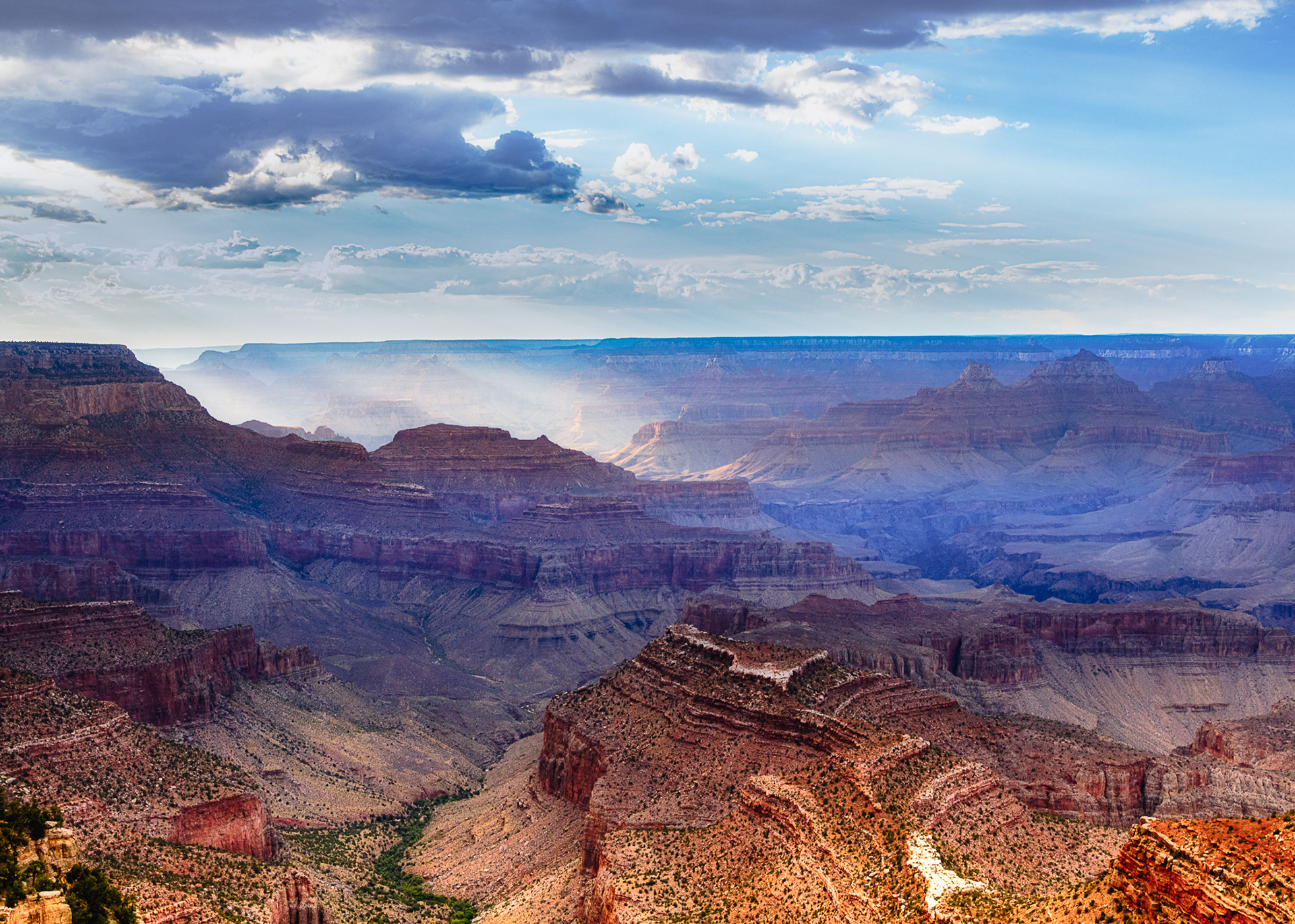 Grandview Point, South Rim Grand Canyon National Park