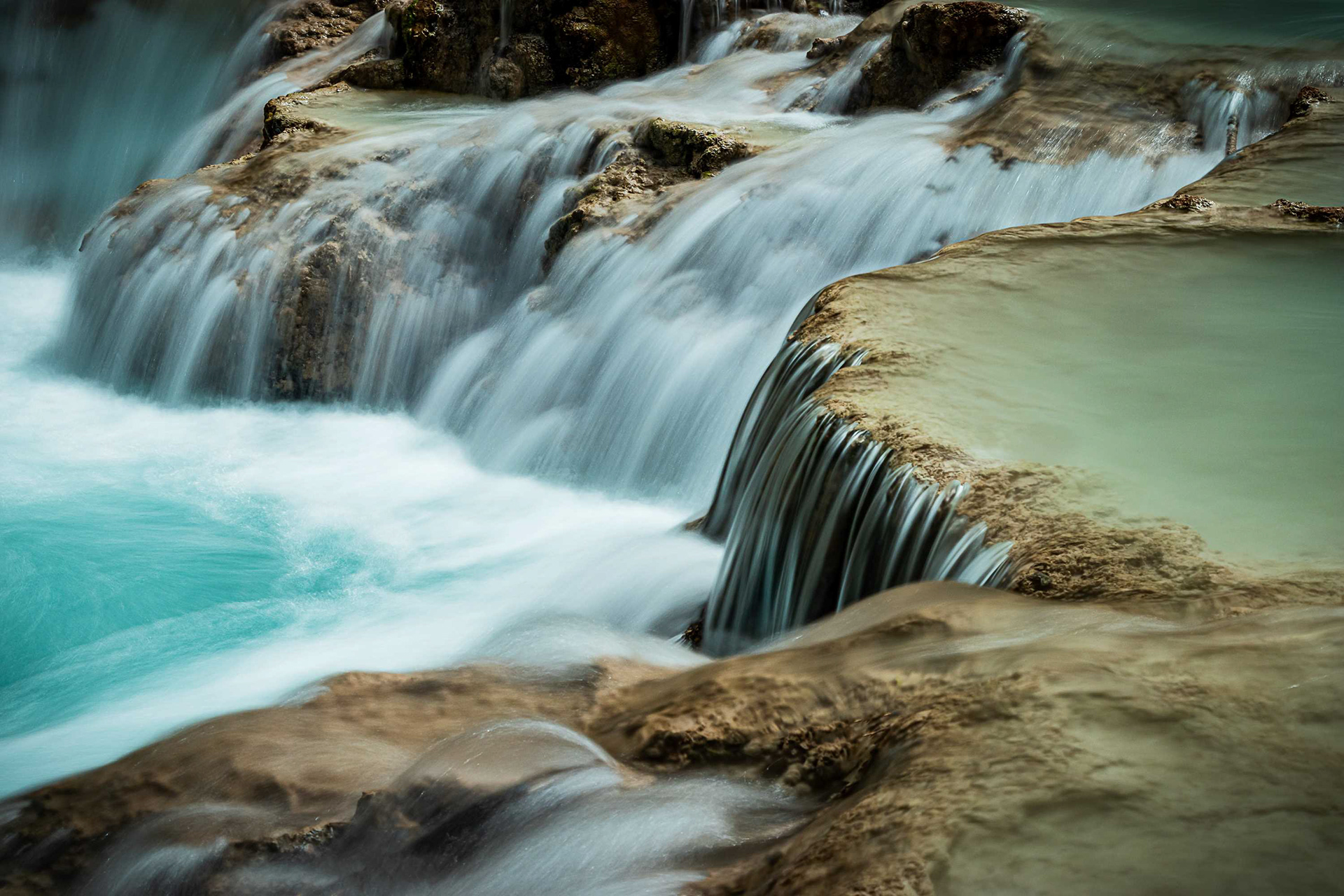 Cascades below Havasu Falls
