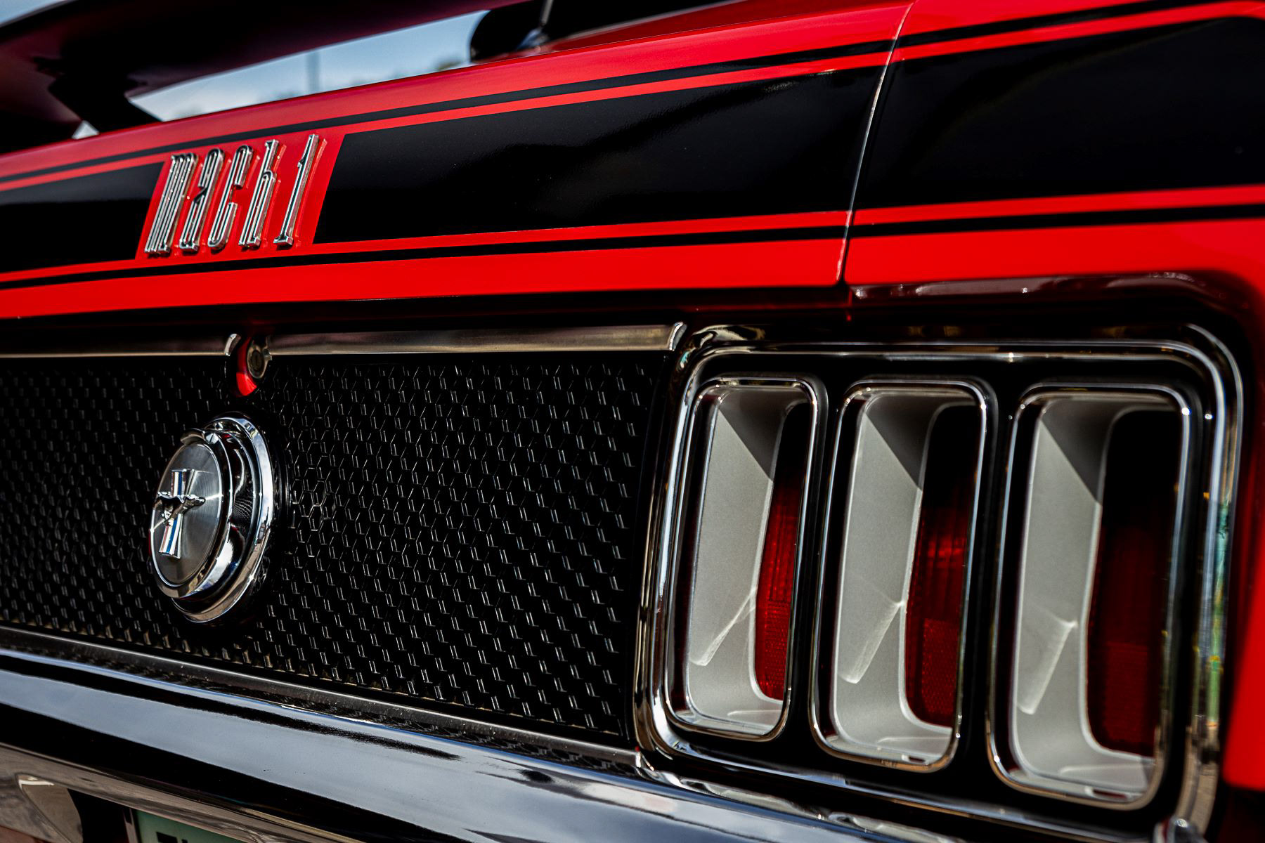1970 Mustange Mach 1