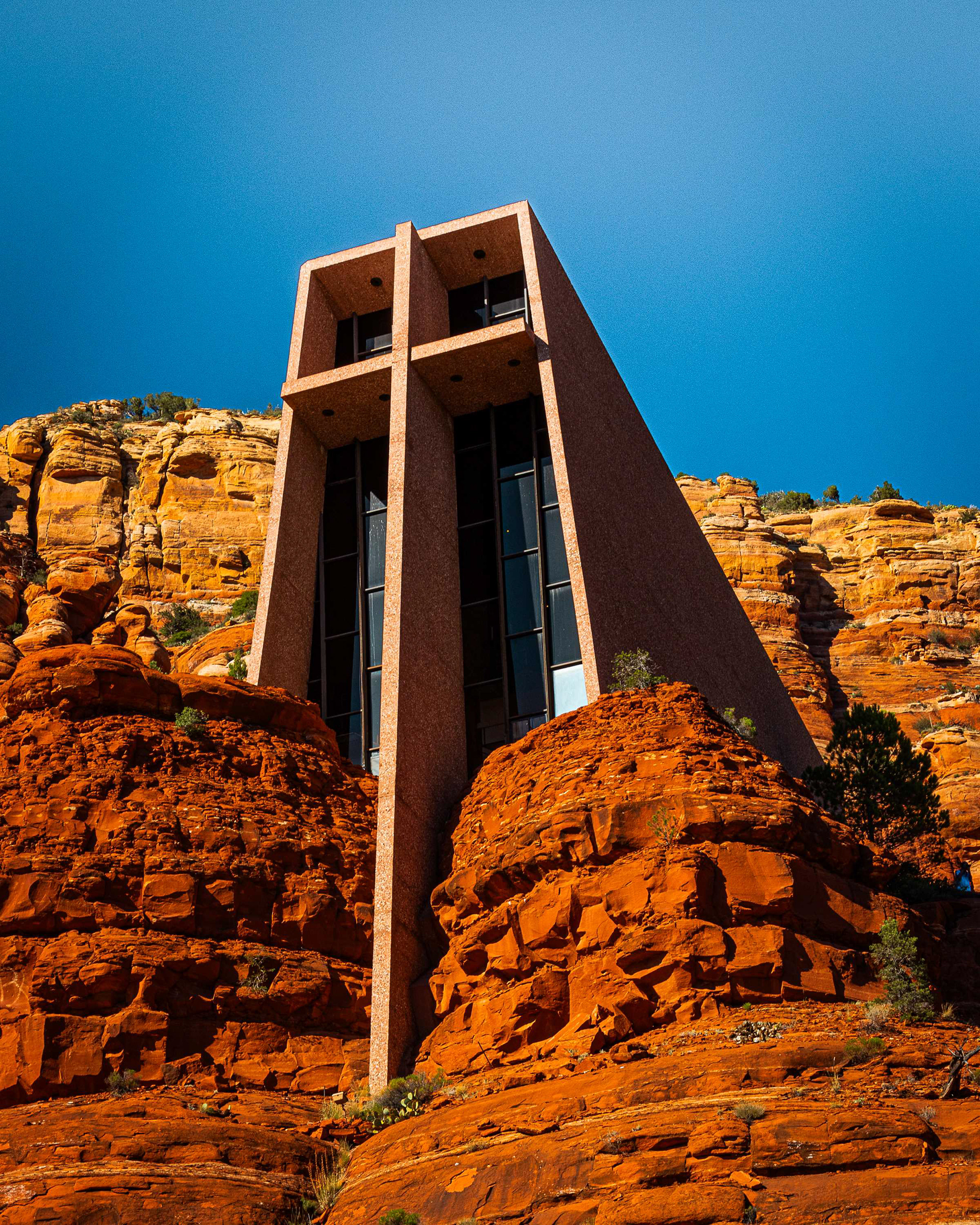 Chapel of the Holy Cross, Sedona, Arizona