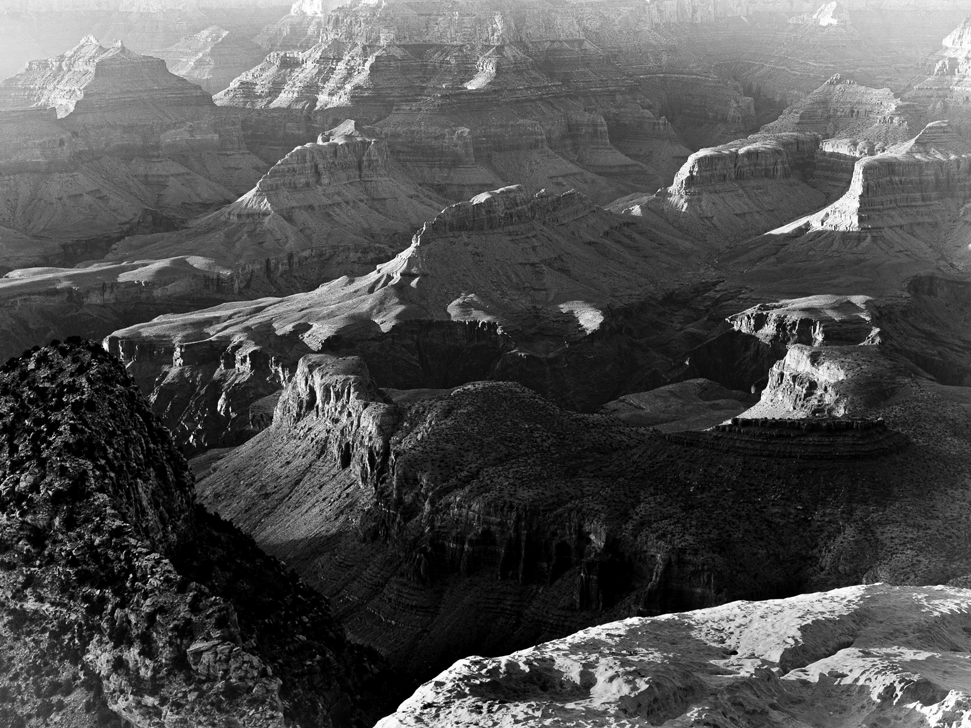 Light & Shadow, Grand Canyon National Park
