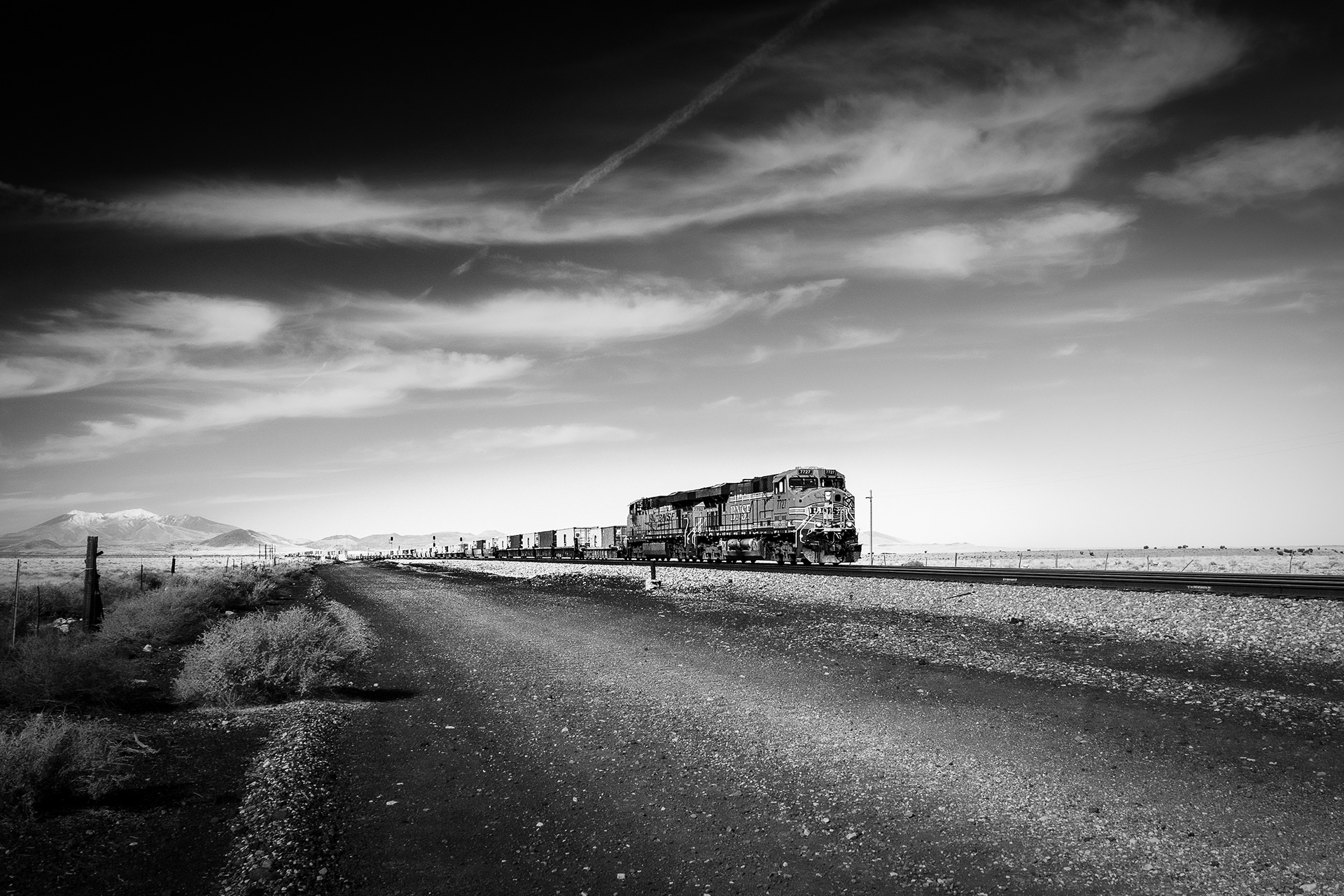 High Desert Train