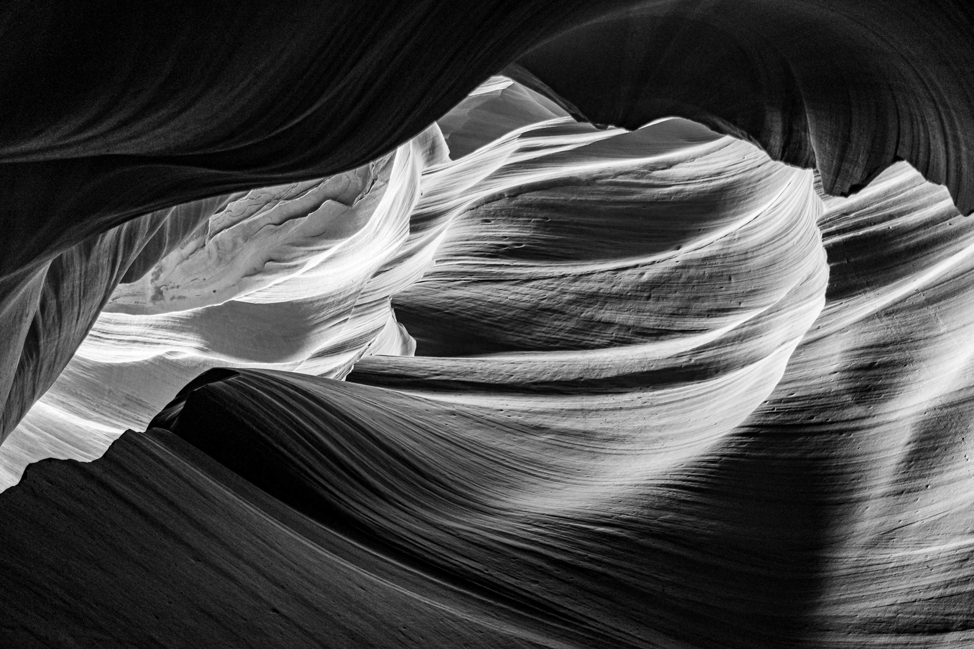 Wave Cave, Lower Antelope Canyon