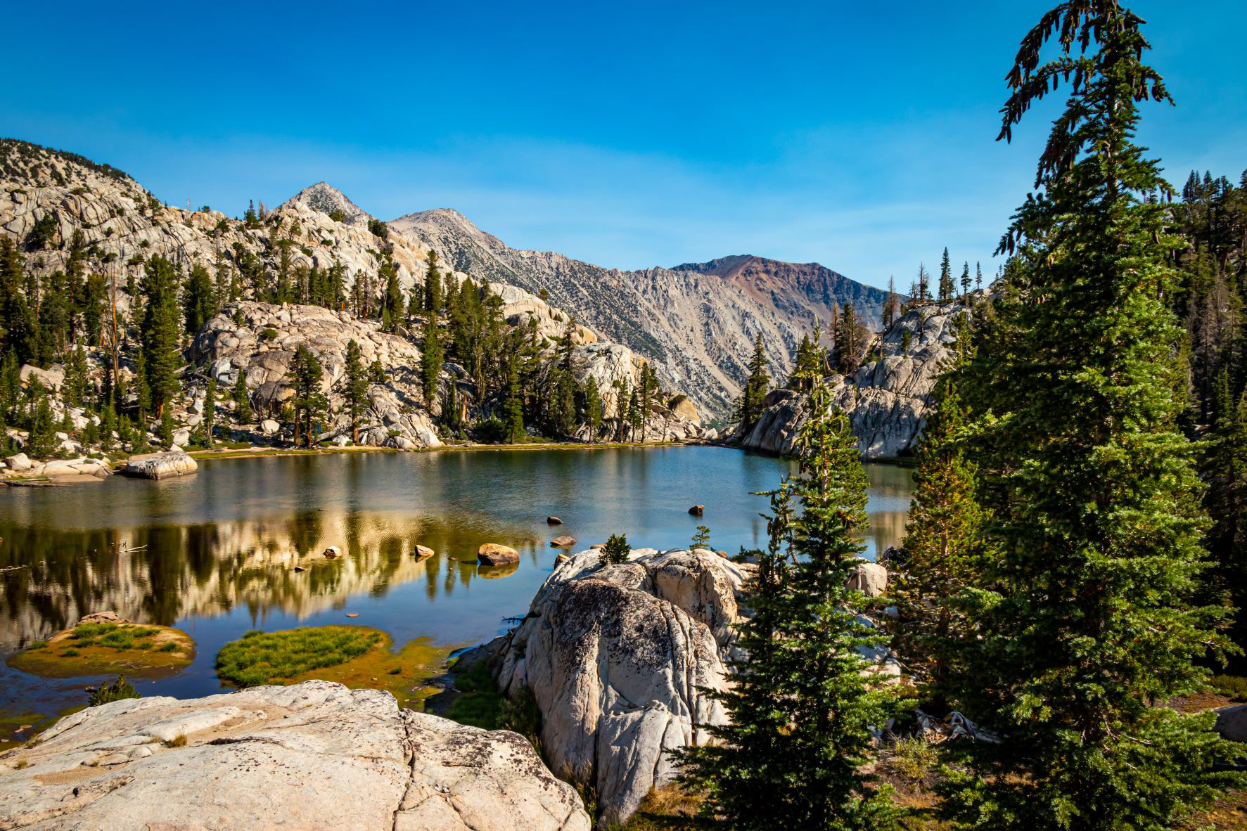 Crown Lake - Parting Shot