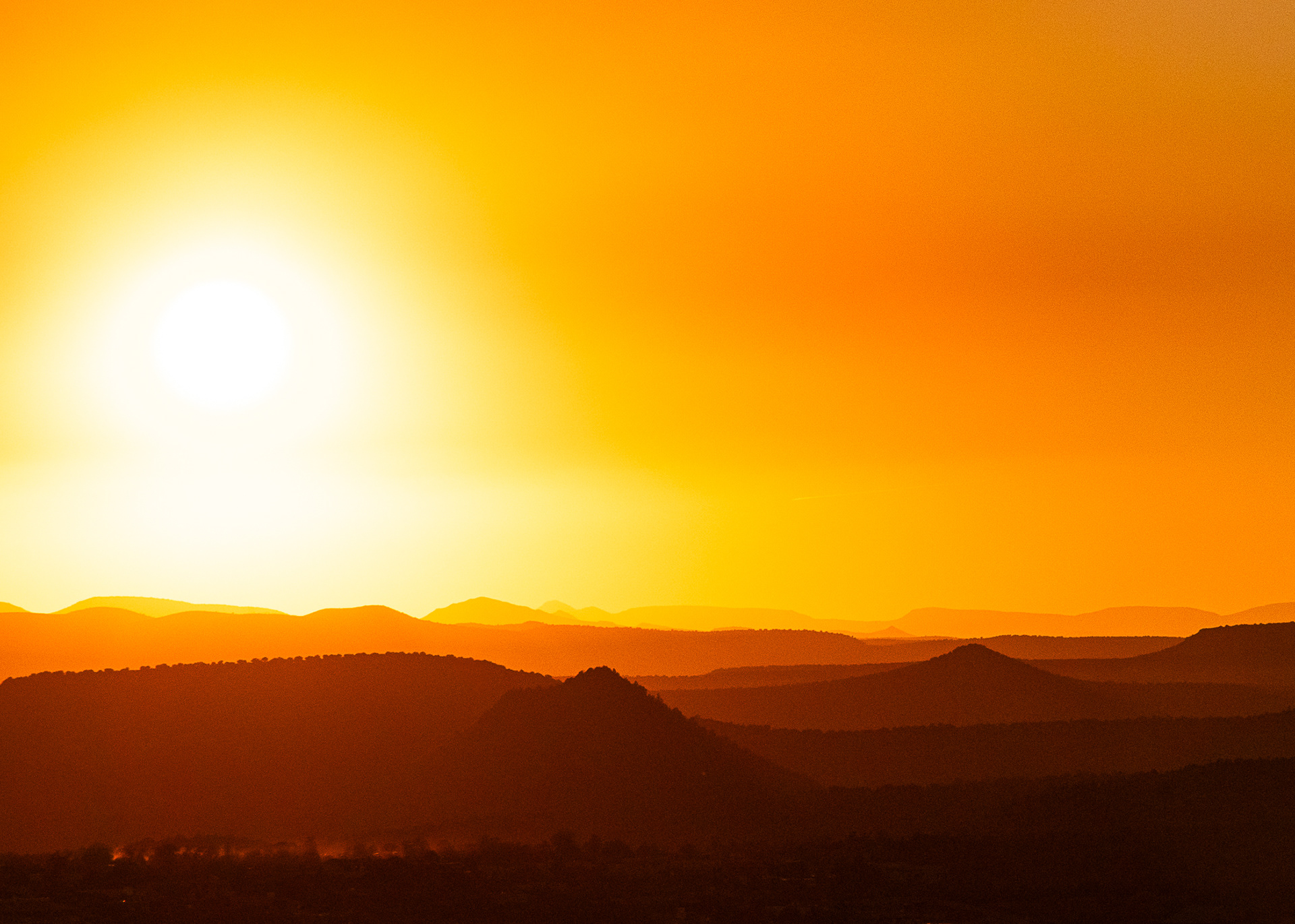 West Sedona Sunset