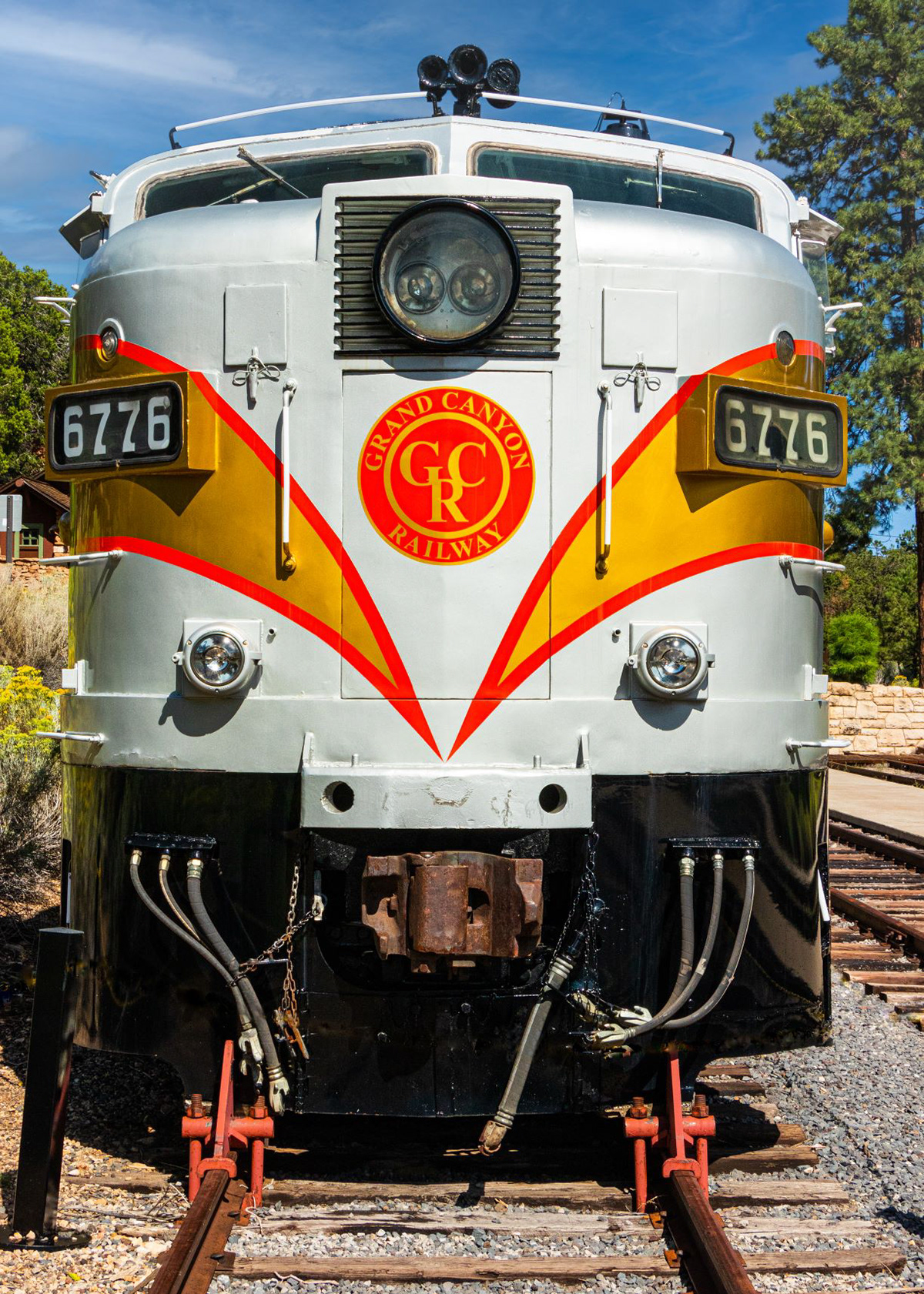 Grand Canyon Railway Engine #6776
