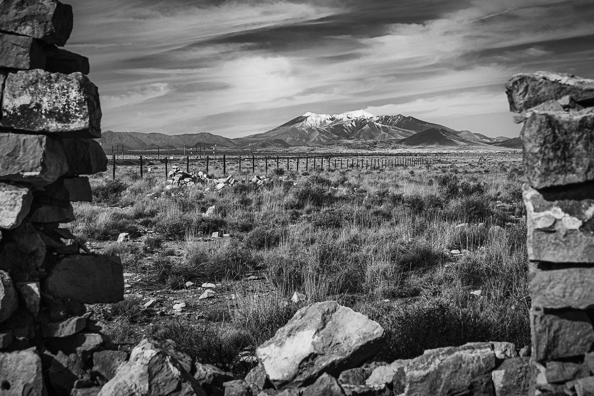 Stone, Wire and Sky - Canyon Diablo