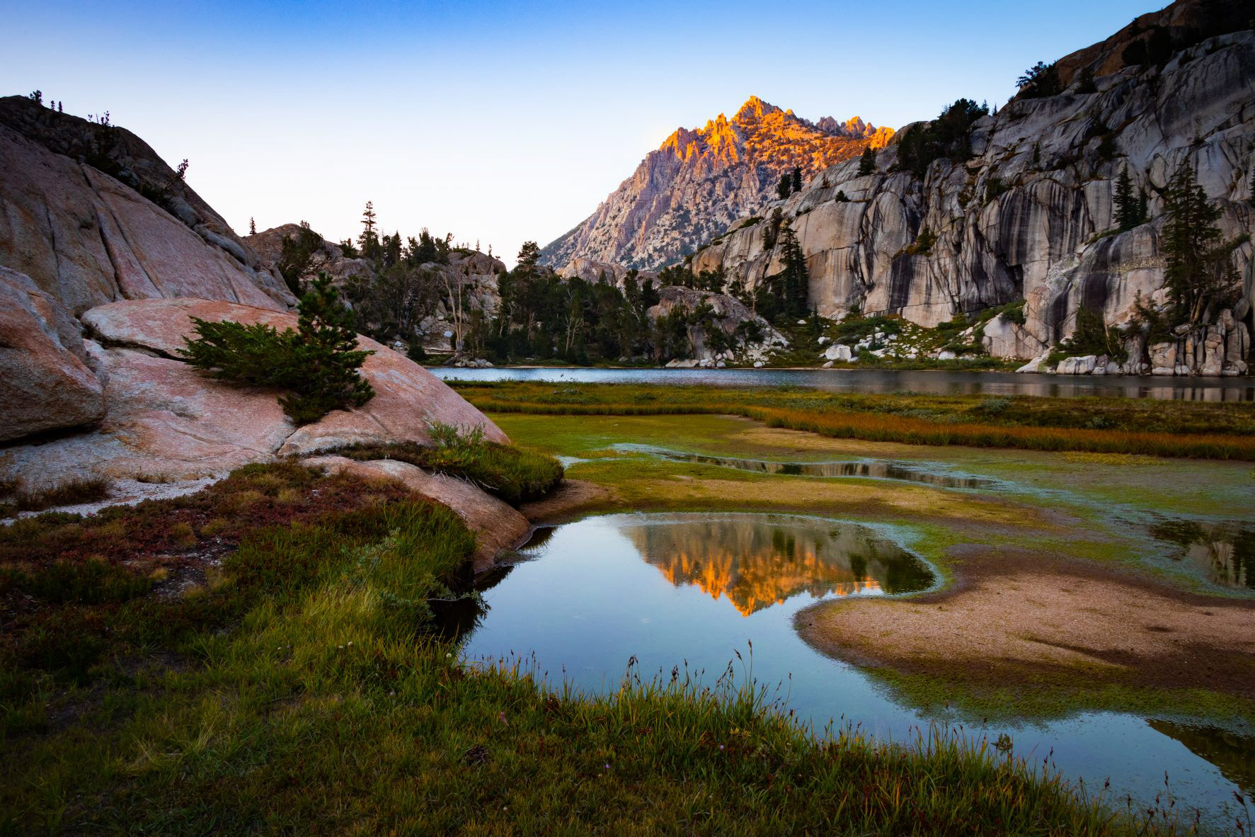 Crown Lake Reflections