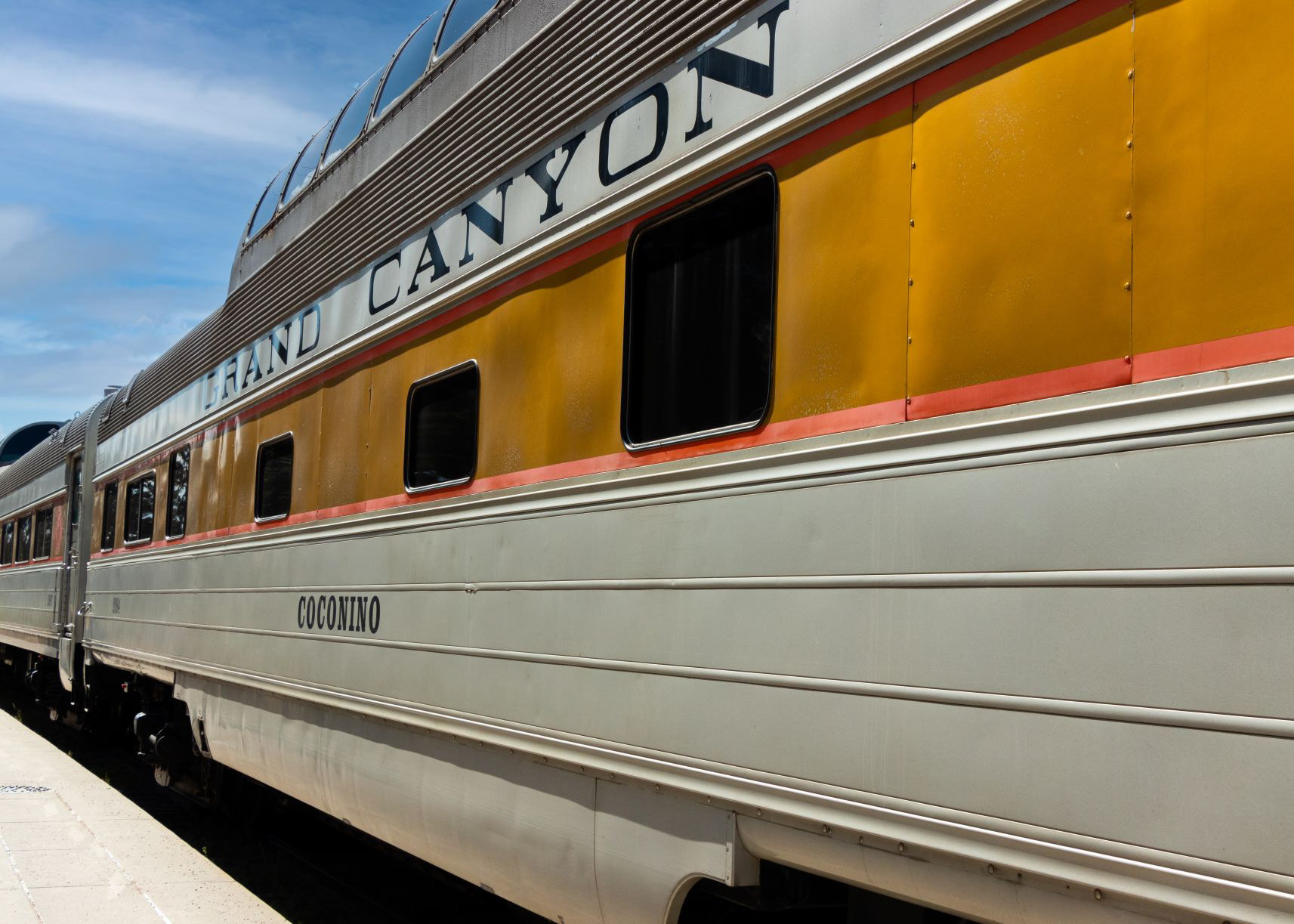 Grand Canyon Railway Pullman Car