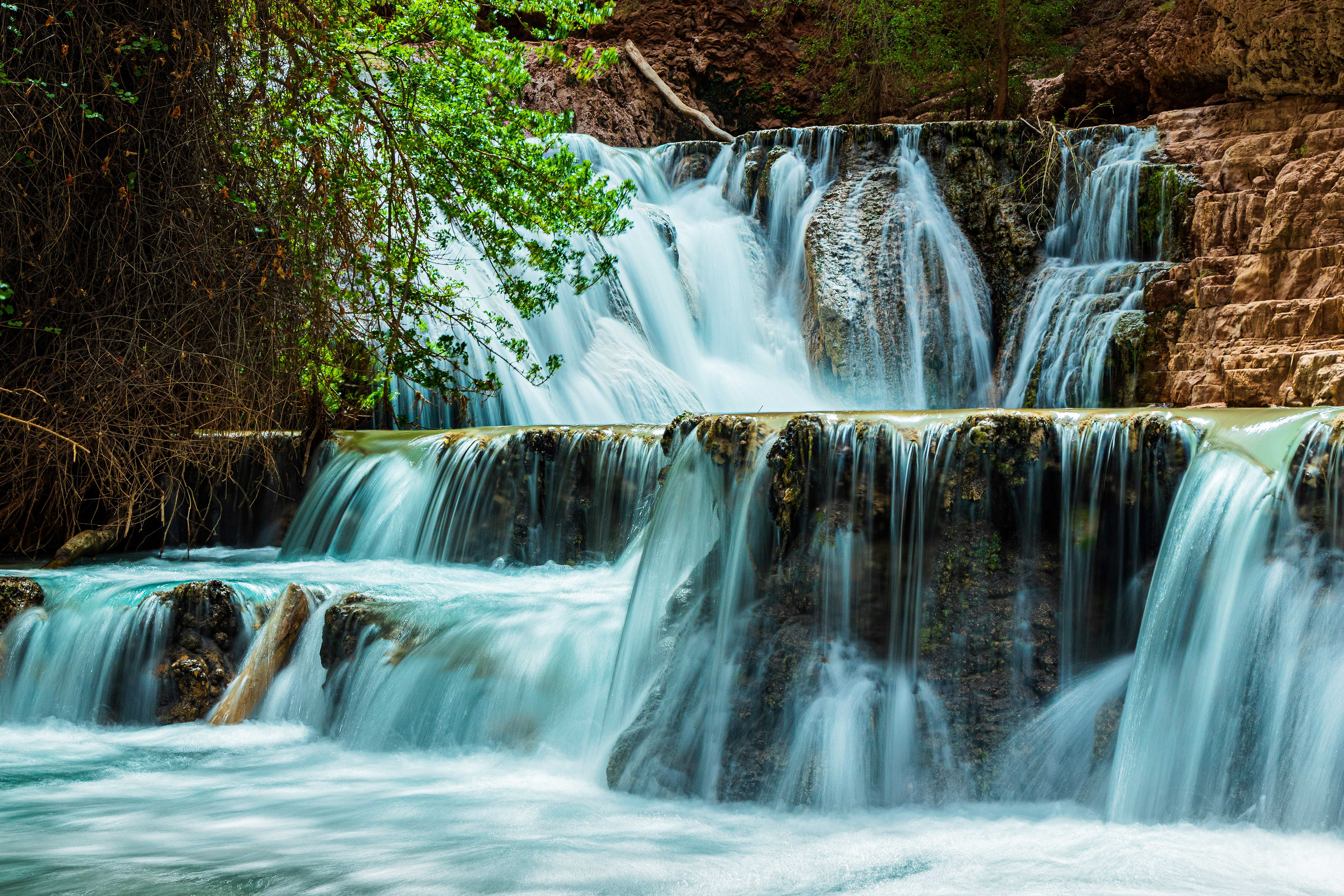 Cascades of Beaver Falls
