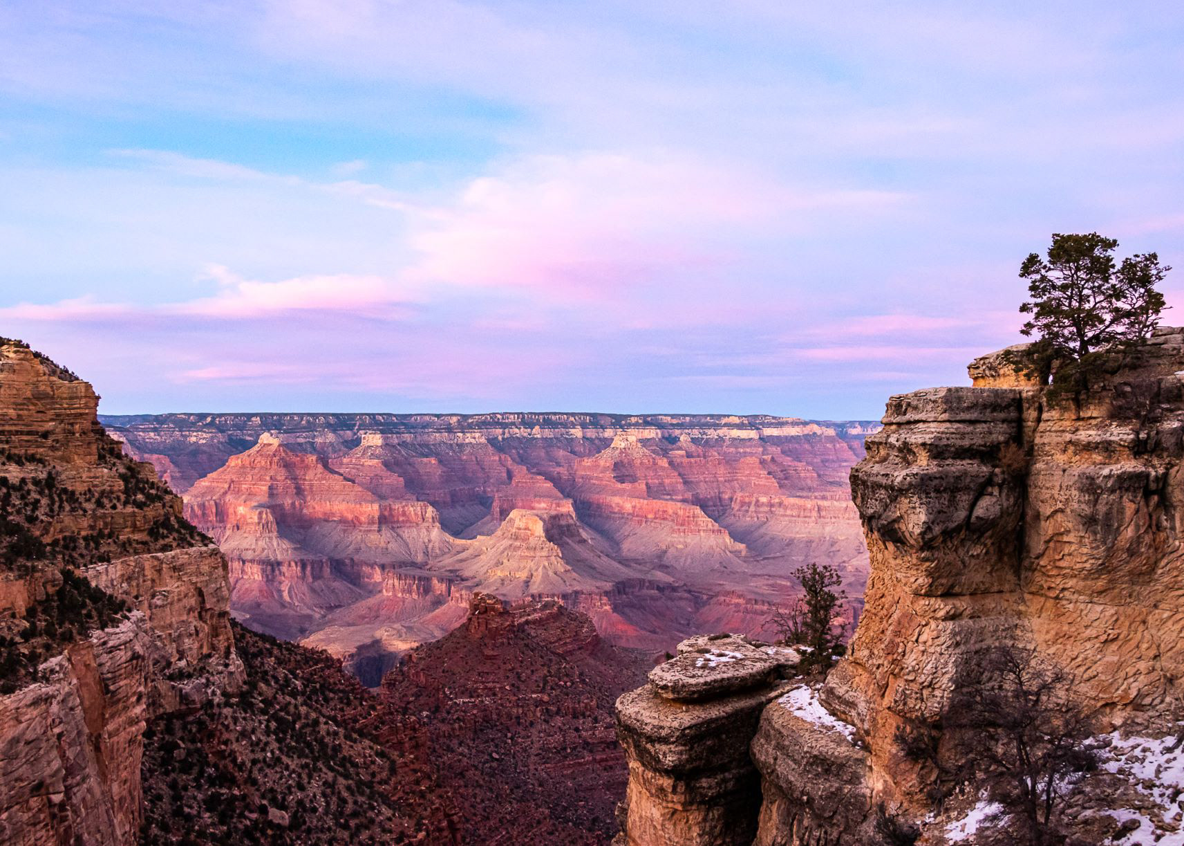Canyon Sunset