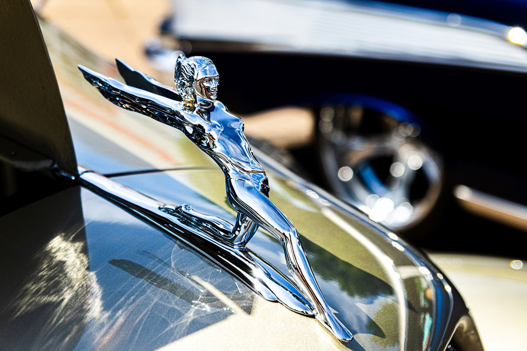 1934 Olds Touring Sedan