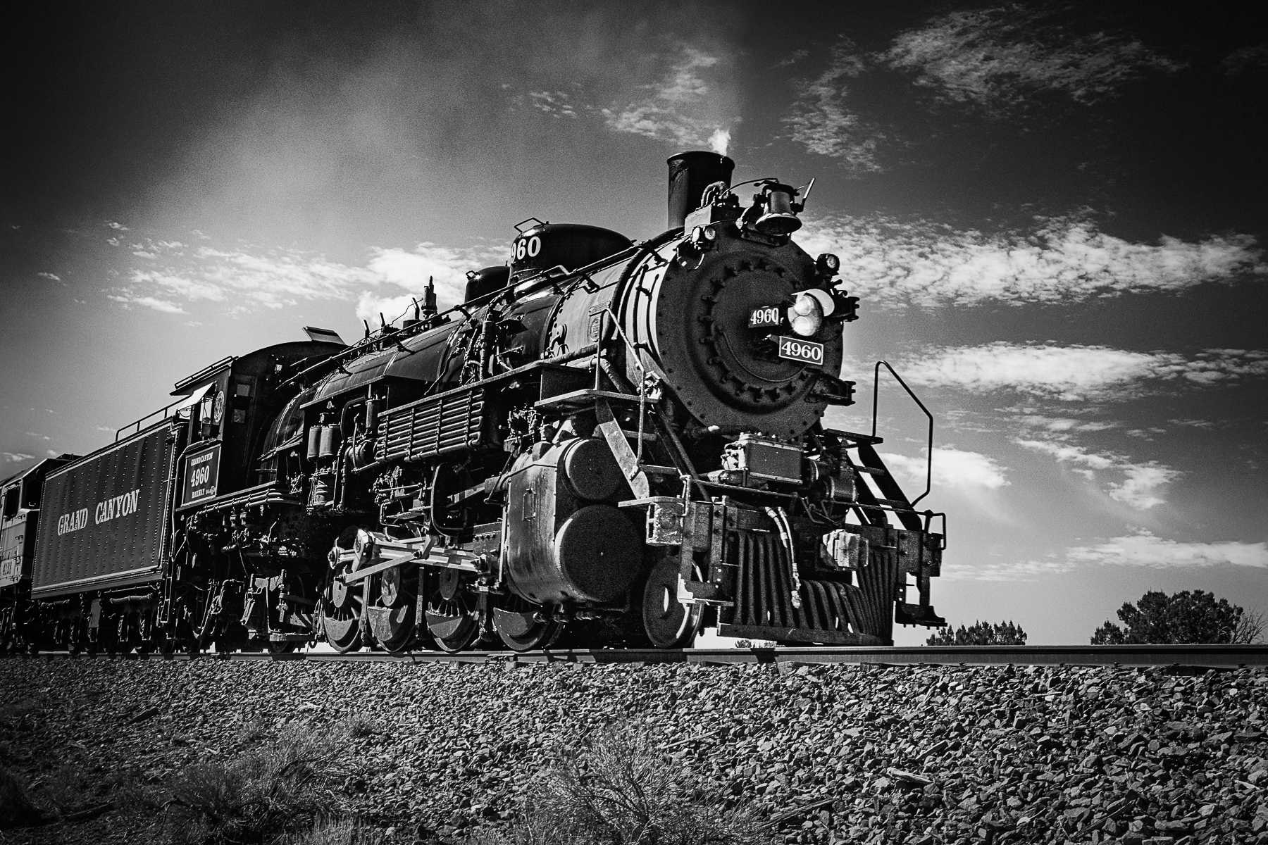 Engine 4960 - Grand Canyon Railway