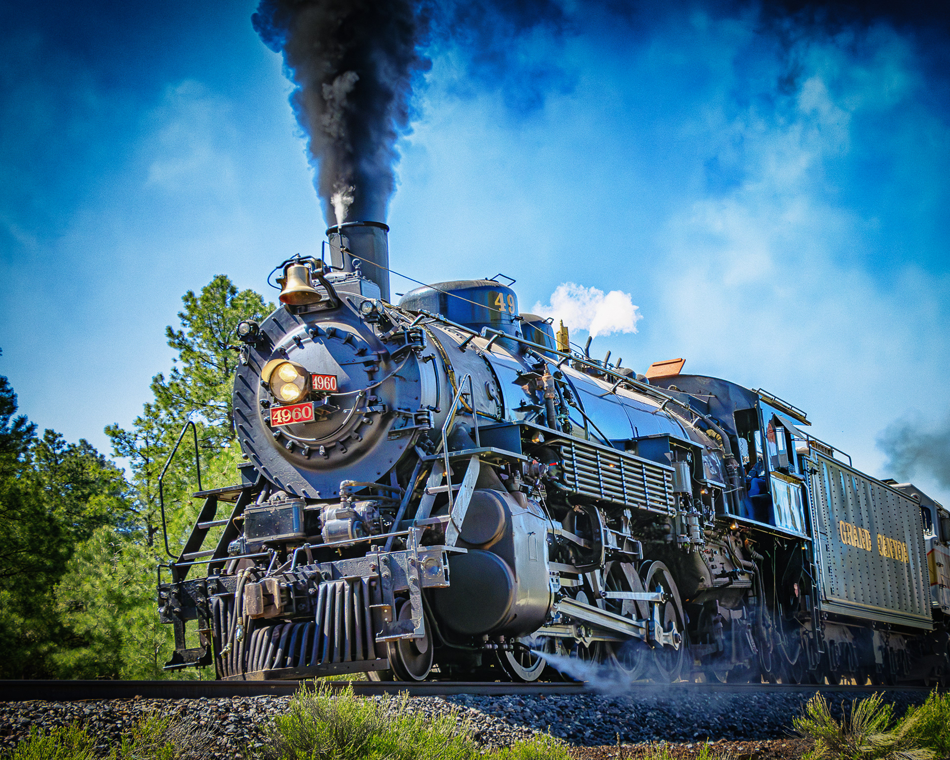 Engine 4960 - Grand Canyon Railway