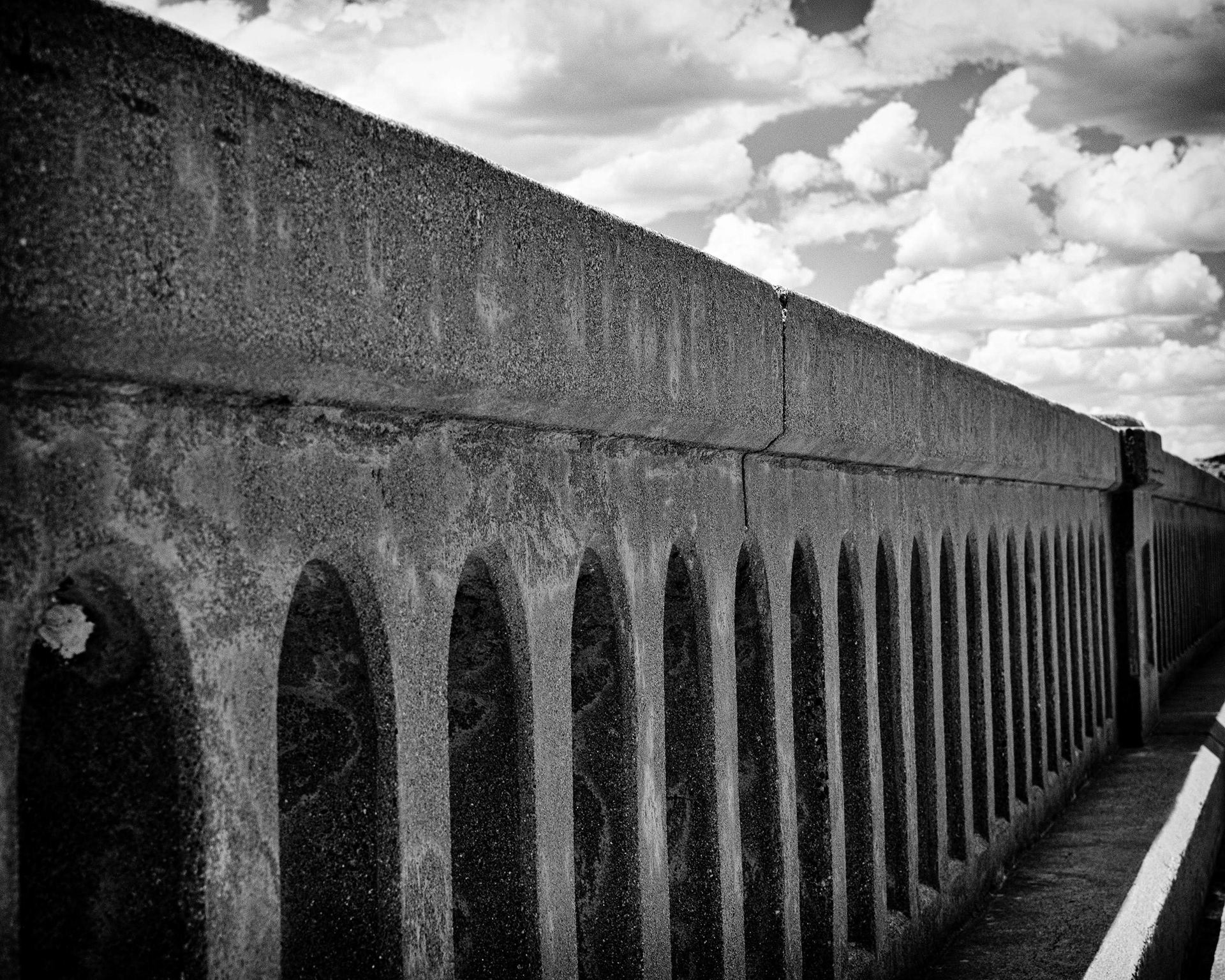 Crookton Overpass - Historic Route 66